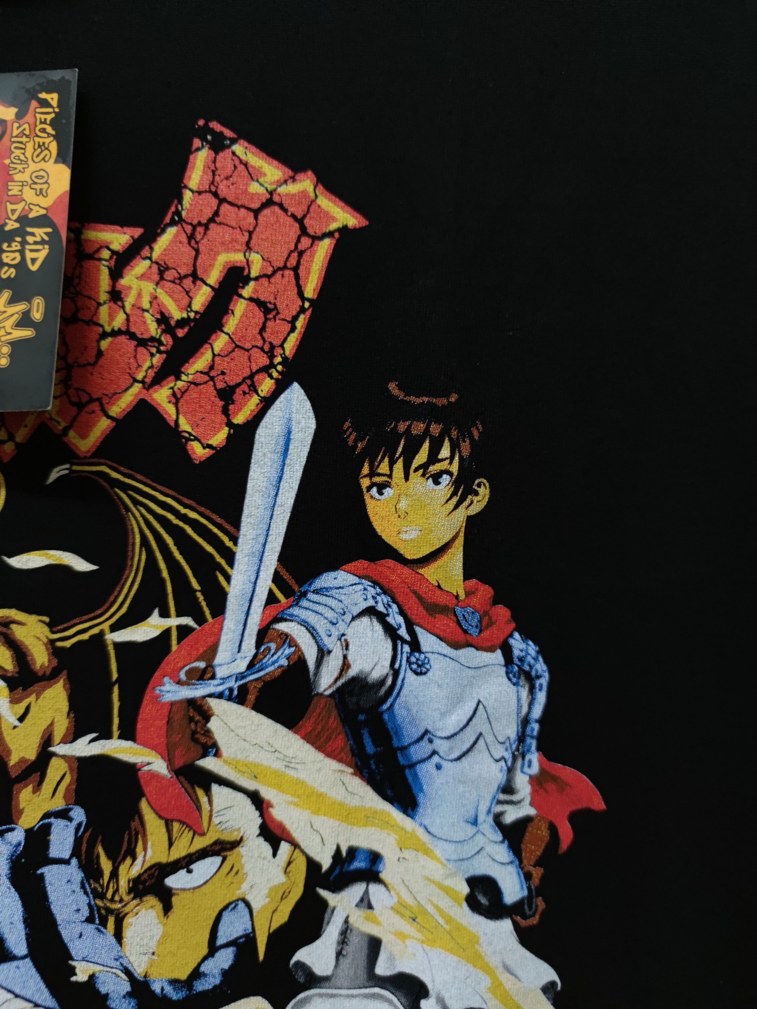 Anime Rainstreet Berserk T-shirt Size US L / EU 52-54 / 3 - 3 Thumbnail