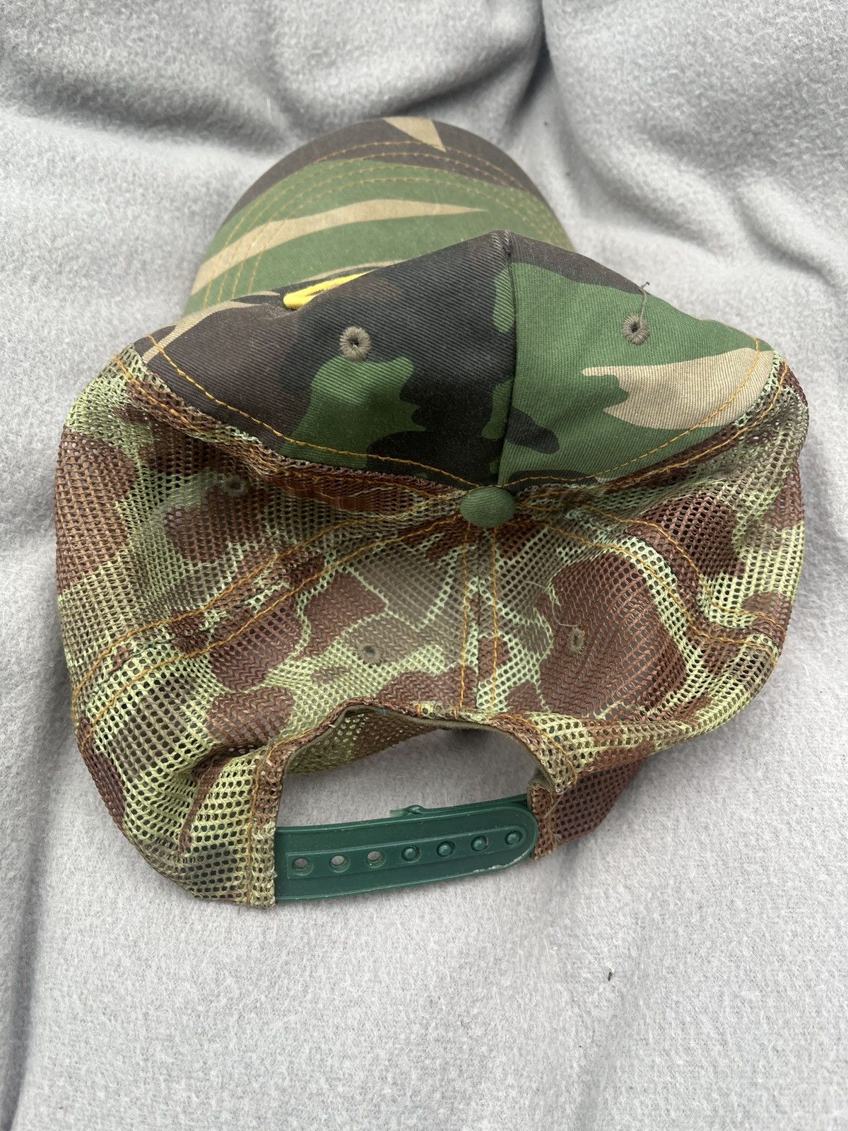 Von Dutch Von Dutch Camo Hat Size ONE SIZE - 2 Thumbnail