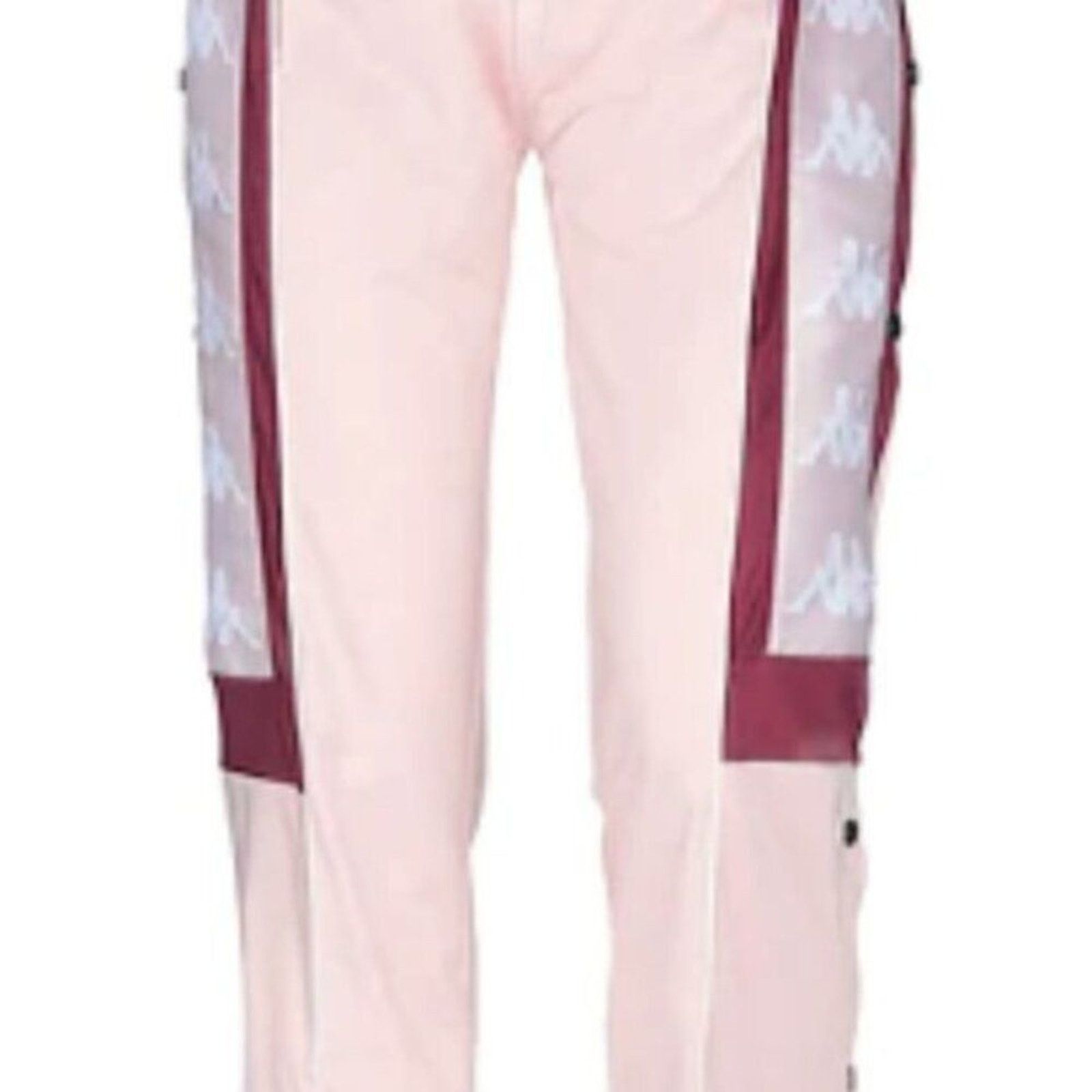 Kappa Kappa Light track pants Pink L Size 34" / US 12 / IT 48 - 5 Thumbnail