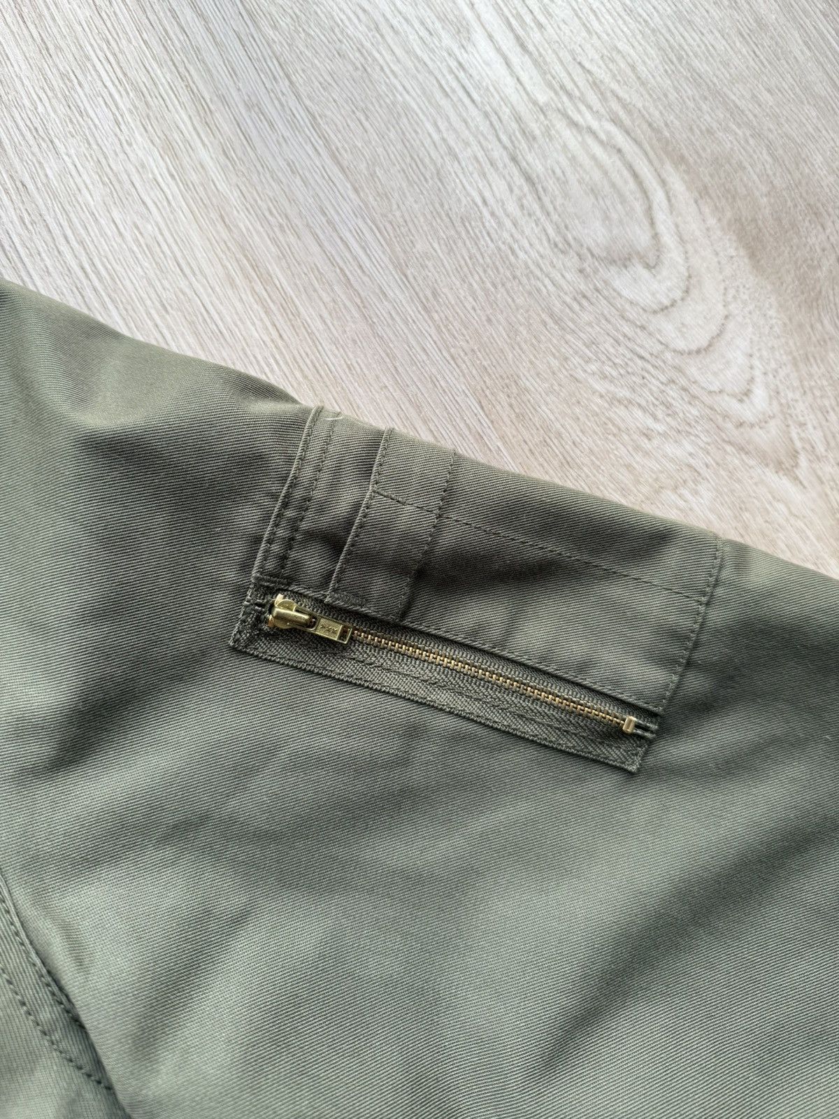 Dickies Dickies Ma-1 Khaki Bomber Military Jacket Size US S / EU 44-46 / 1 - 5 Thumbnail