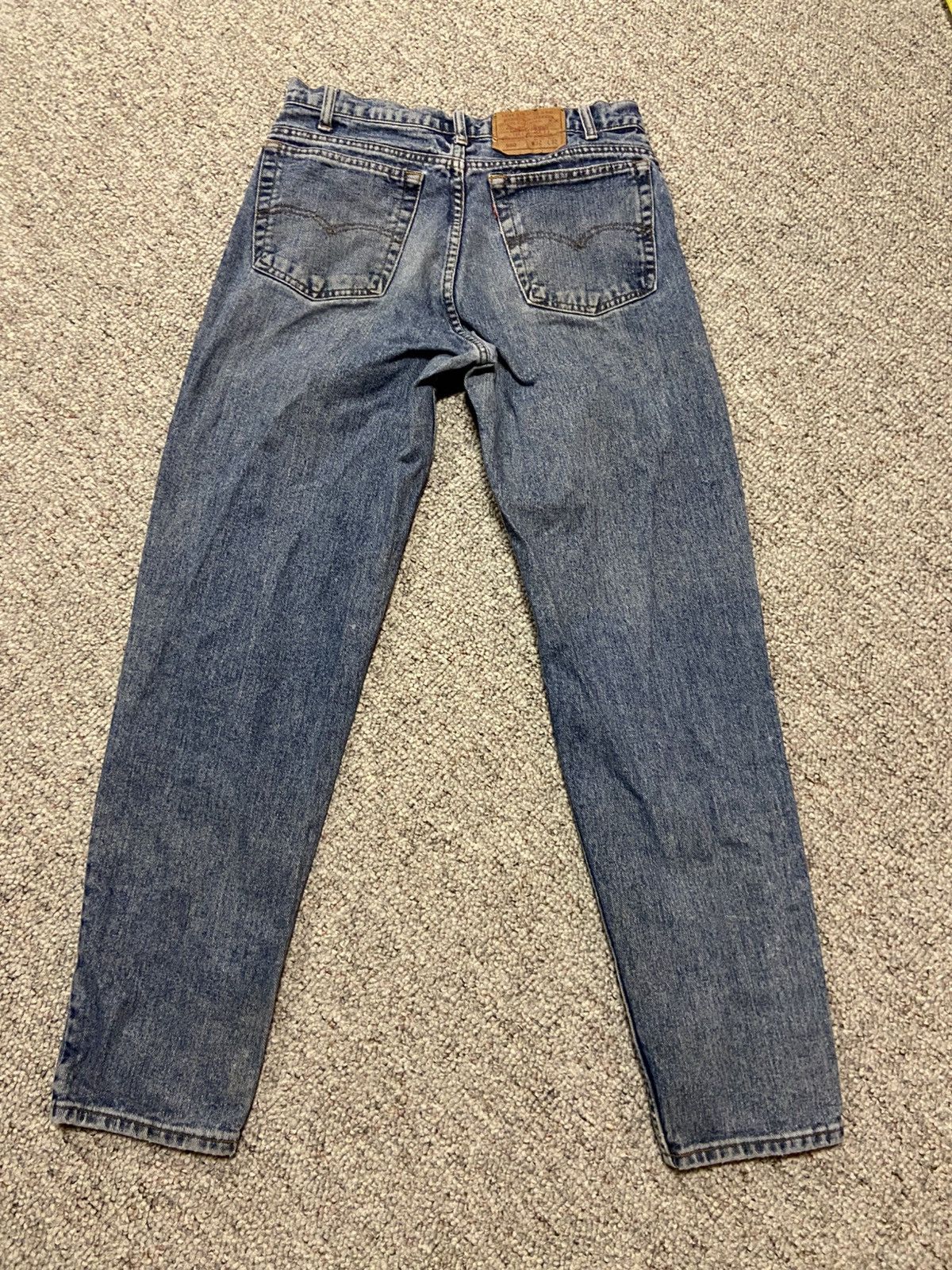 Levi's 90s Faded Distressed 550 Jeans Size US 30 / EU 46 - 8 Thumbnail