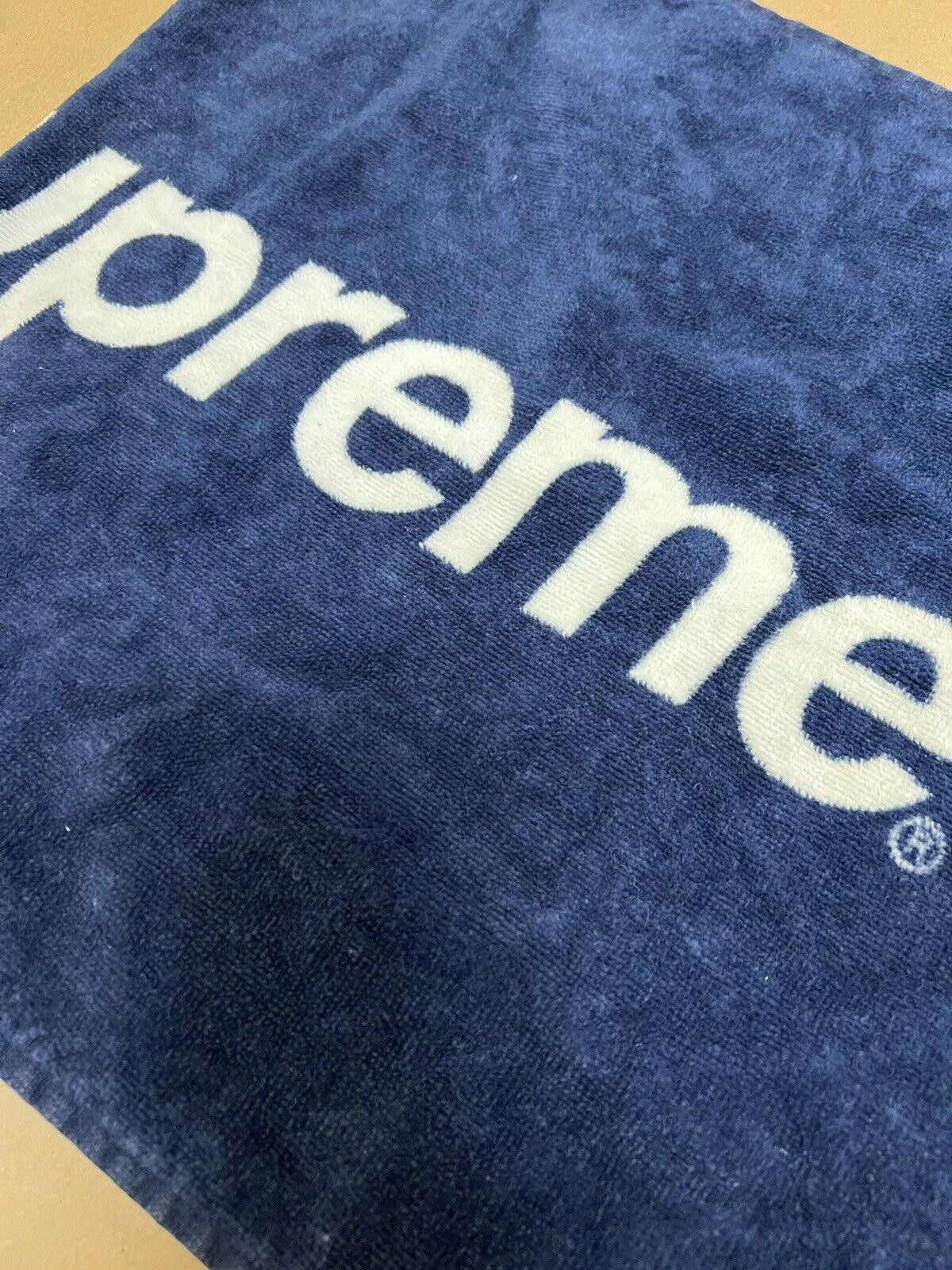 Designer Supreme x 47’ Brand New York Yankees Hand Towel Navy 2015 Size ONE SIZE - 3 Thumbnail