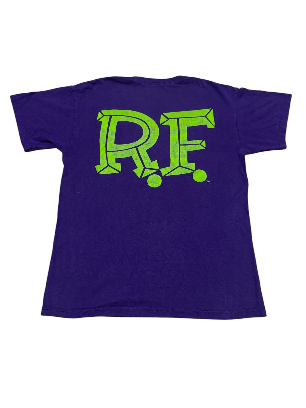 Band Tees × Vintage Vtg Y2K Rat Fink Big Printed Iconic Logo Spell Out Shirt Size US M / EU 48-50 / 2 - 3 Thumbnail