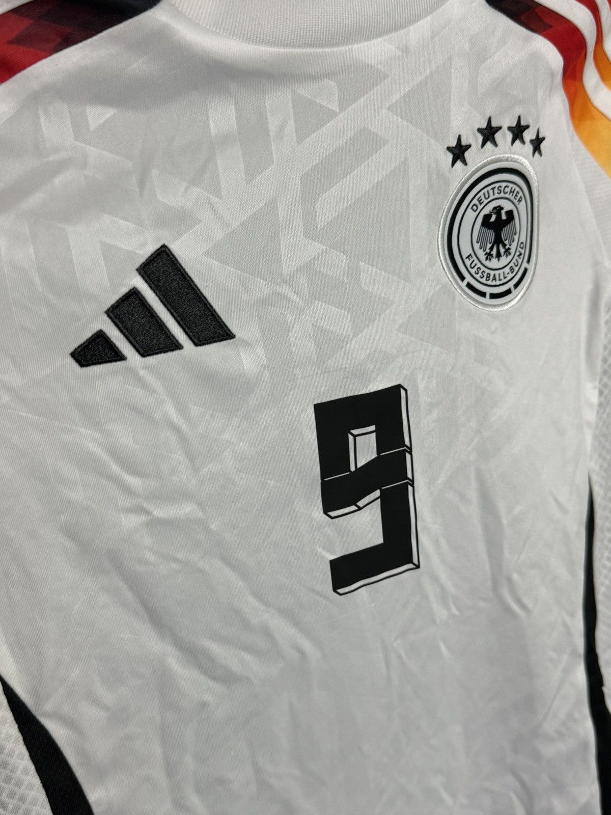 Adidas KIDS New Germany 24/25 Home Fullkrug Football Jersey T-Shirt Size US XS / EU 42 / 0 - 4 Thumbnail