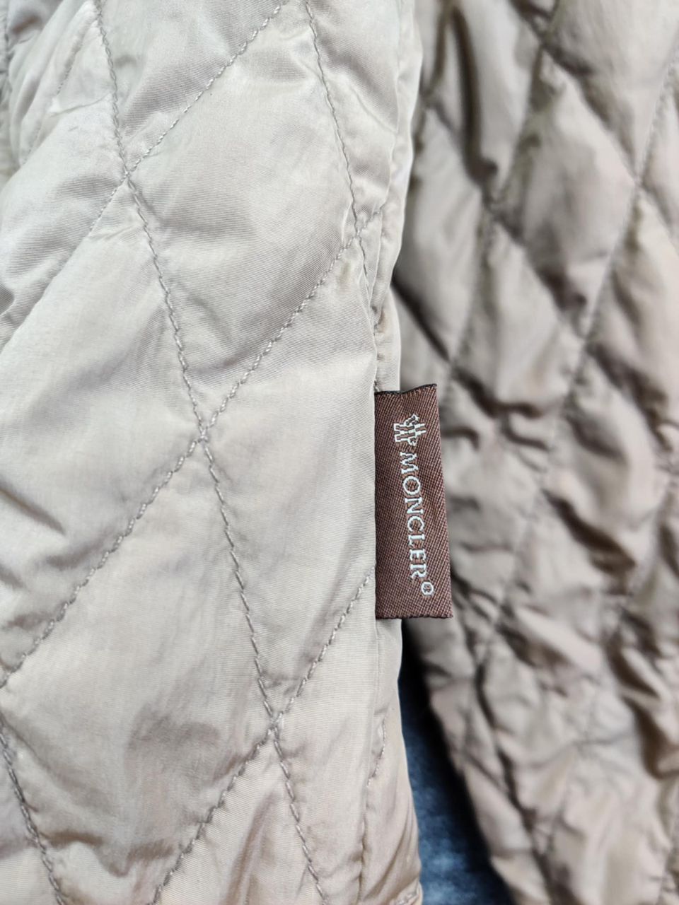 Moncler Nice❗Moncler Quilted Double Button Jacket Size US S / EU 44-46 / 1 - 12 Thumbnail