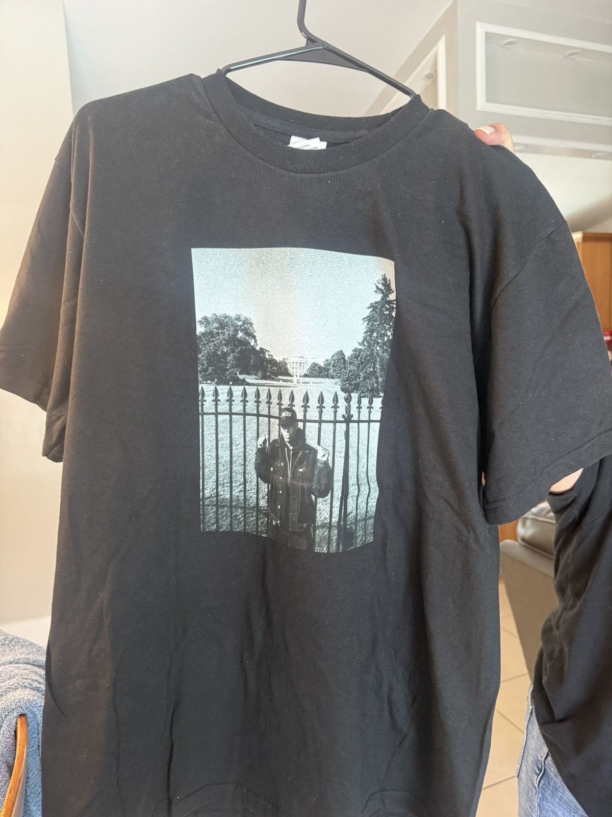 Supreme Supreme public enemy tee Size US M / EU 48-50 / 2 - 1 Thumbnail