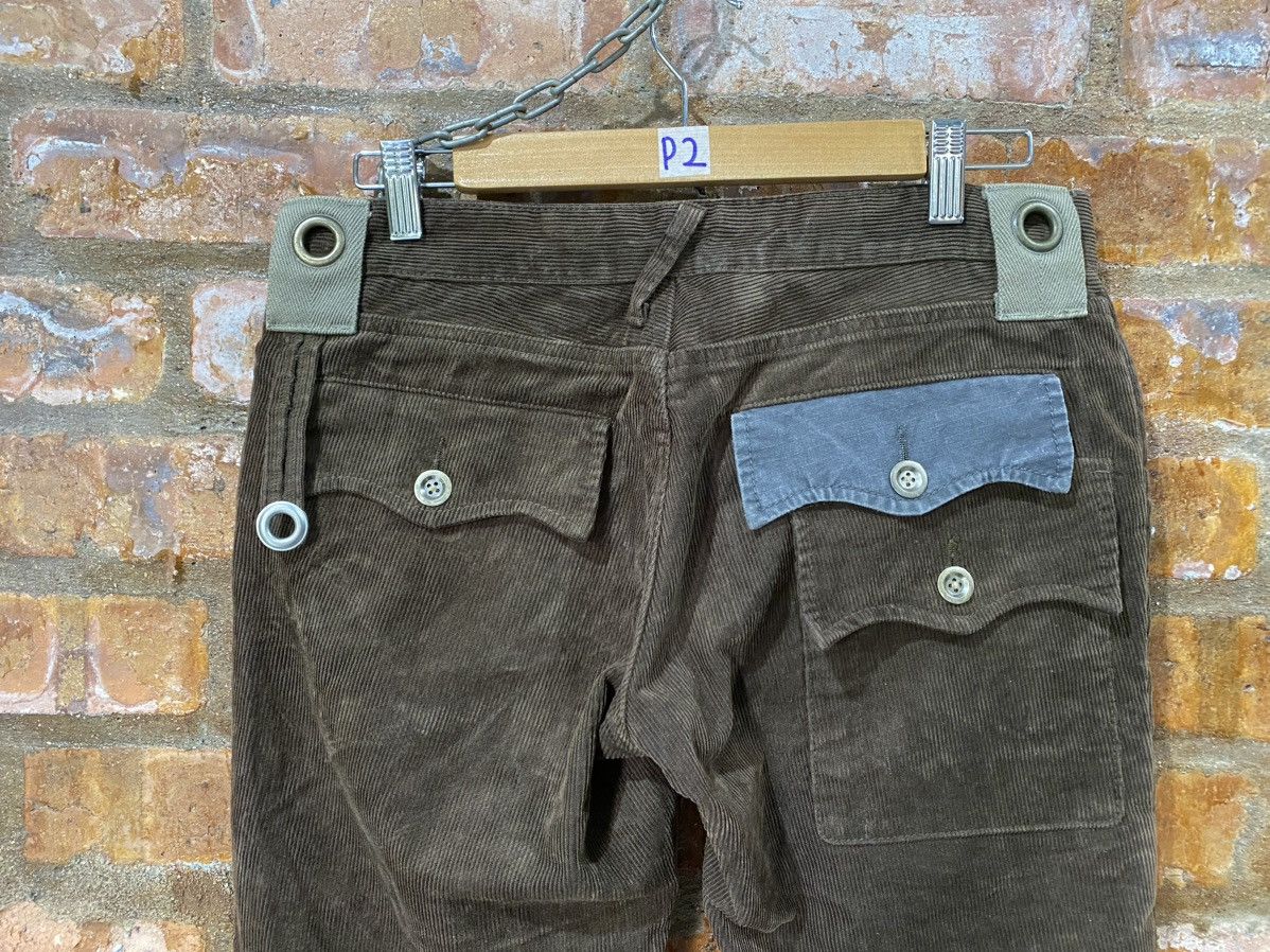 PPFM 2000s PPFM 8 pocket bondage corduroy patns Size US 32 / EU 48 - 11 Thumbnail