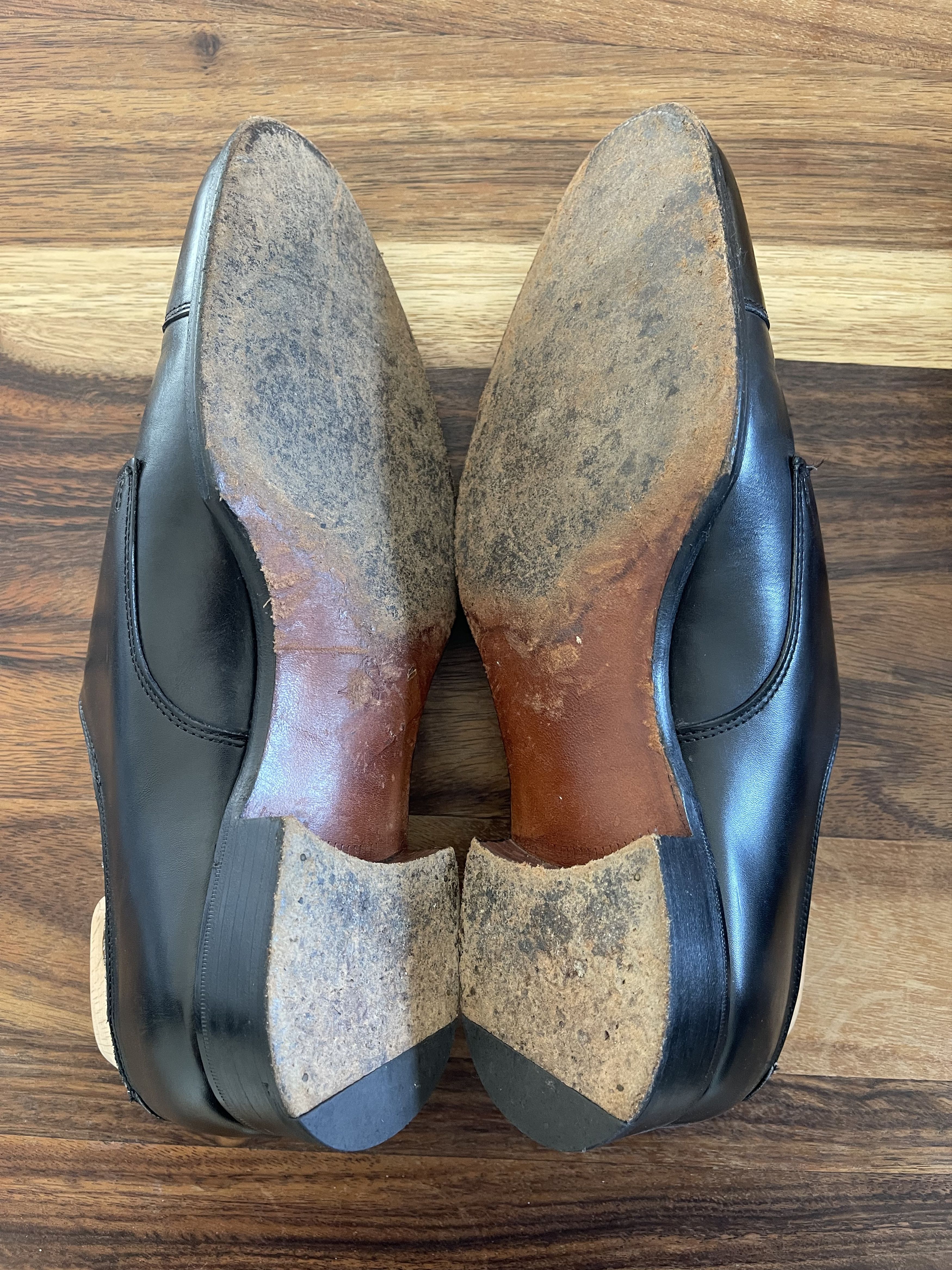 Alfred Sargent Alfred Sargent Ramsey Double Monk Shoes (Size 9.5 US) Size US 9.5 / EU 42-43 - 3 Thumbnail