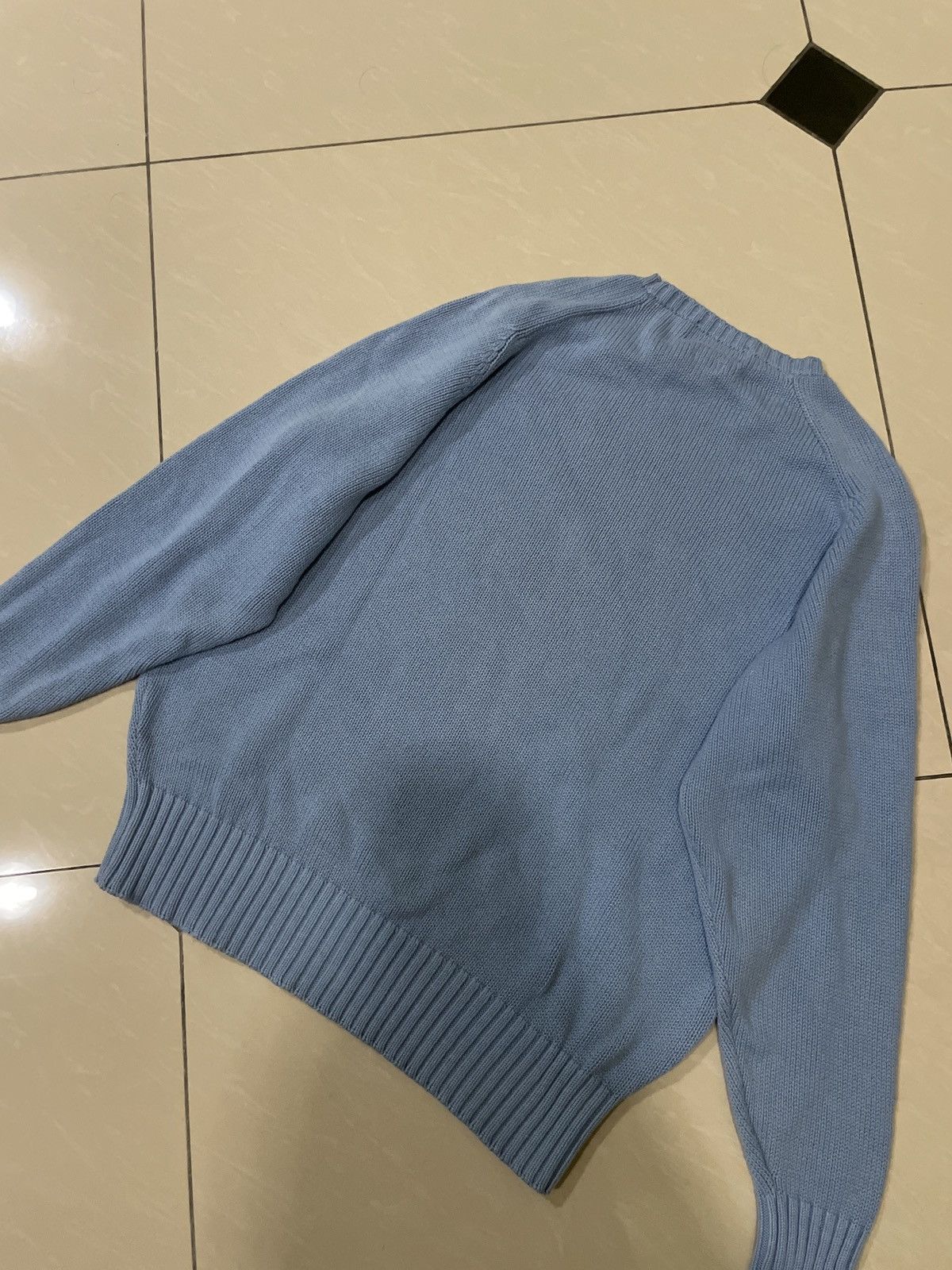 Polo Ralph Lauren × Vintage Polo ralph lauren knitware sweatshirt Size M / US 6-8 / IT 42-44 - 6 Thumbnail