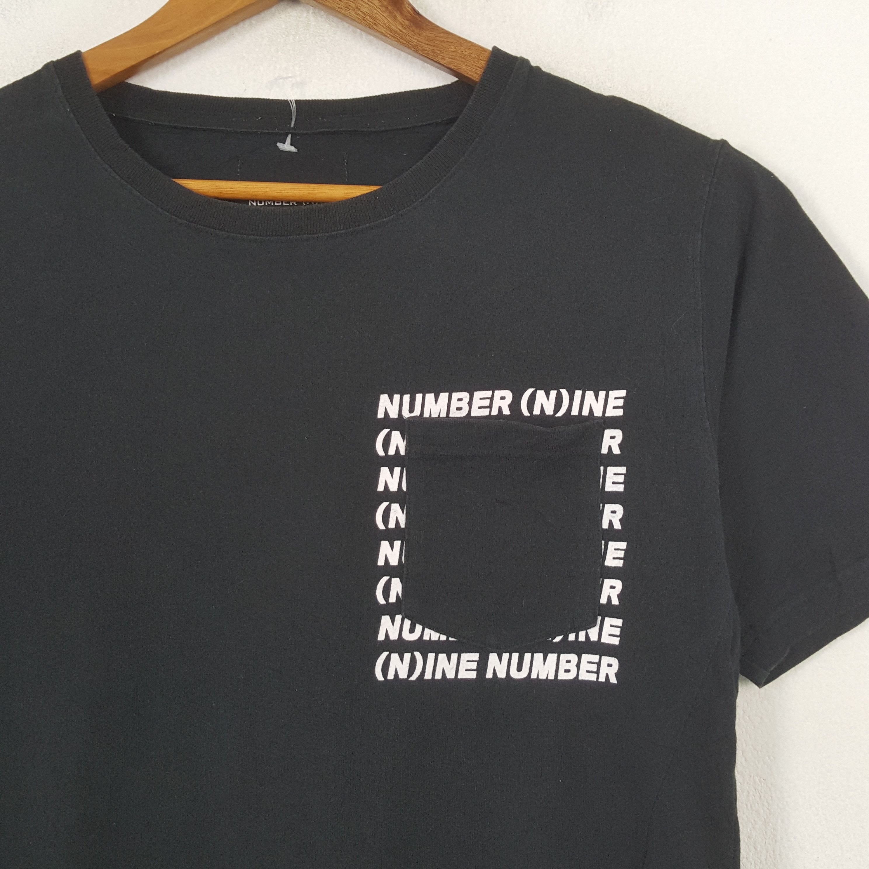 Japanese Brand × Number (N)ine × Vintage Vintage NUMBER NINE Japan Brand T-shirt C285N24 Size US M / EU 48-50 / 2 - 4 Thumbnail