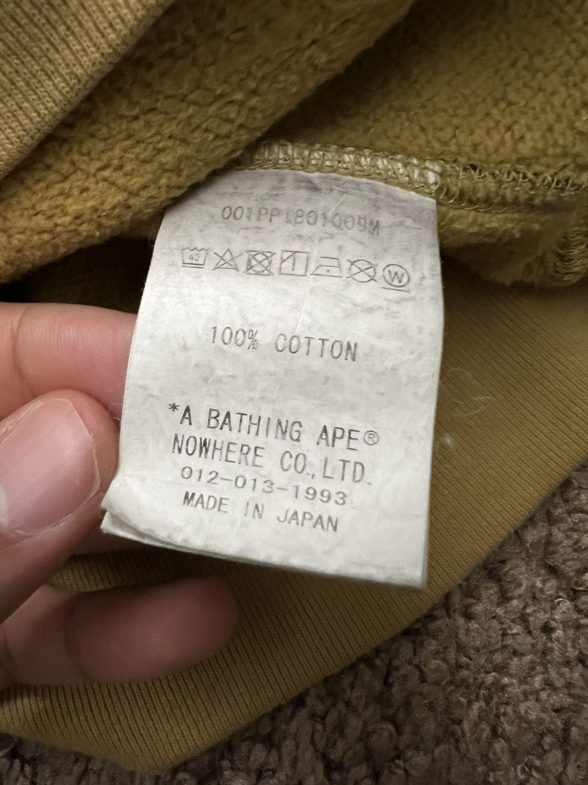 Bape Cameo Bape Pull Over Hoodie Size US M / EU 48-50 / 2 - 4 Thumbnail
