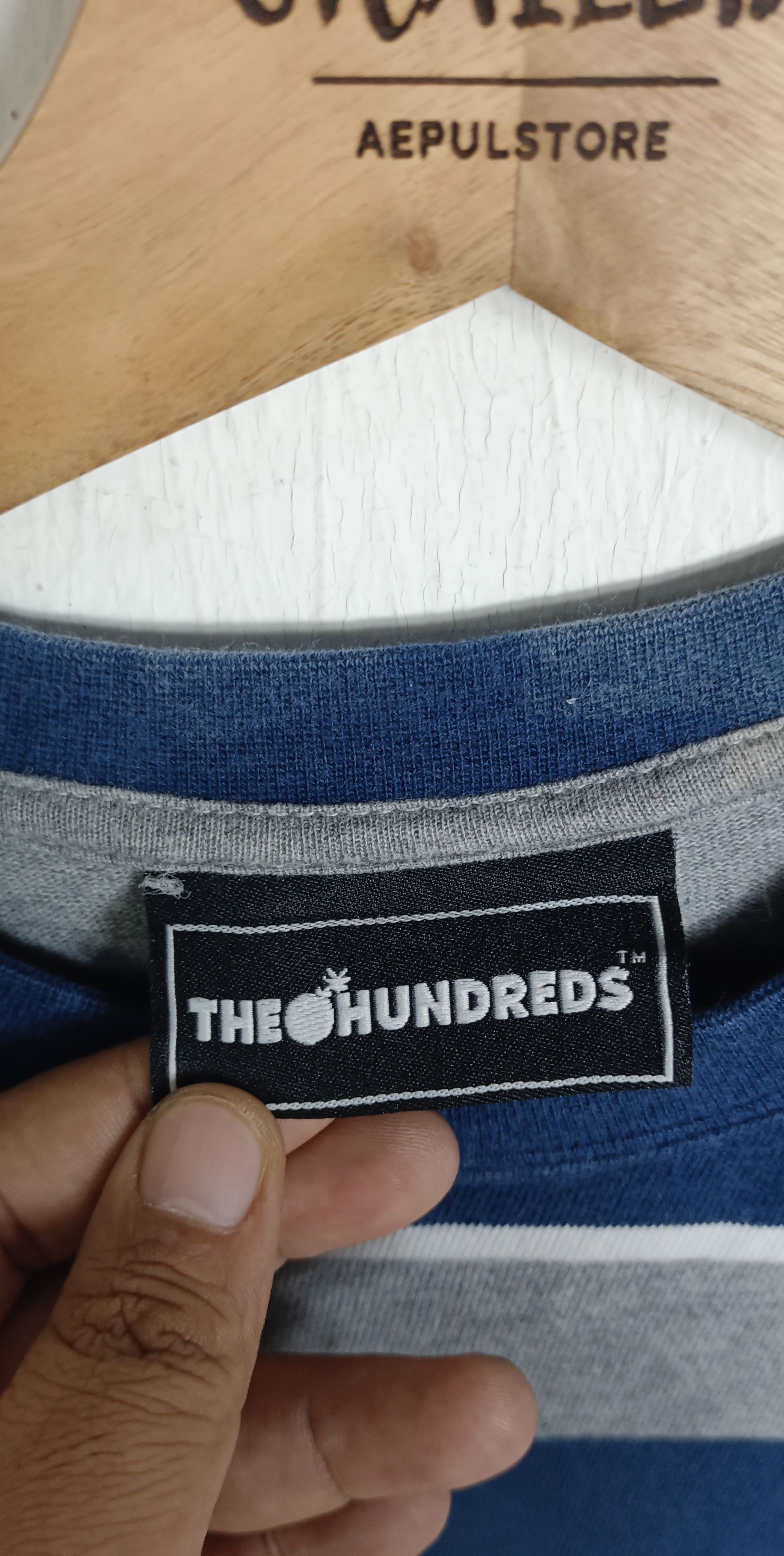 Japanese Brand × The Hundreds × Vintage Vintage The Hundreds Embroidered Logo Size US M / EU 48-50 / 2 - 5 Thumbnail