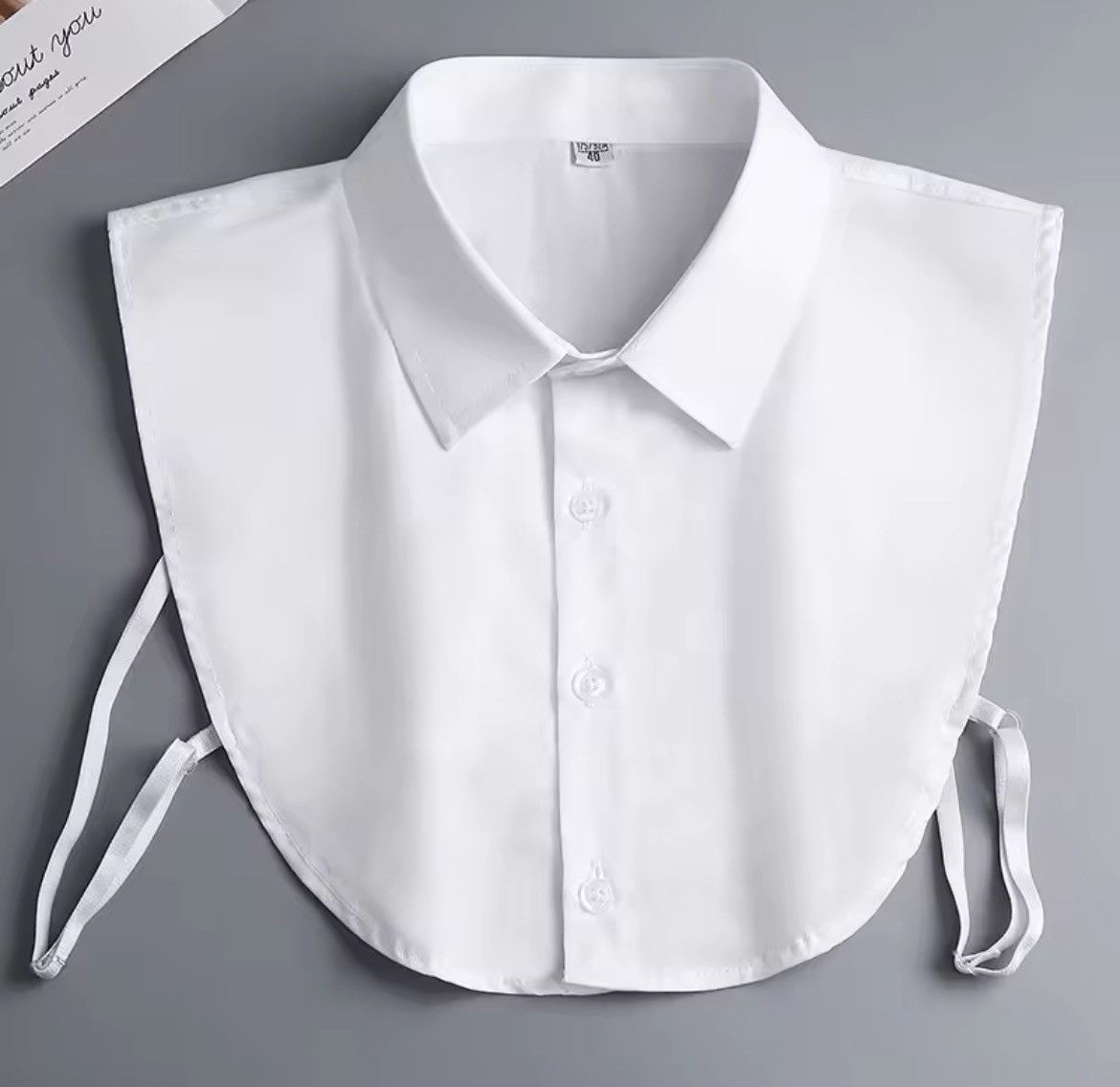 Japanese Brand Fake Collar Half Shirt Size ONE SIZE - 1 Thumbnail