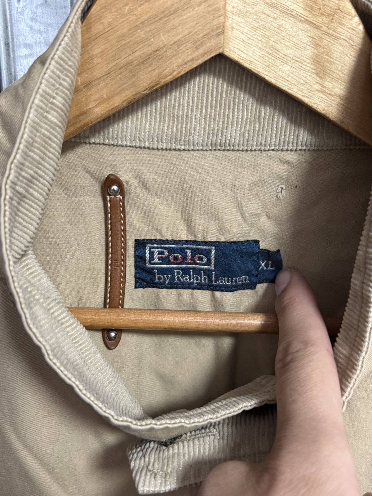 Ralph Lauren Vintage Polo Ralph Lauren Denim Light Jacket Y2K Size XL Size US XL / EU 56 / 4 - 8 Thumbnail