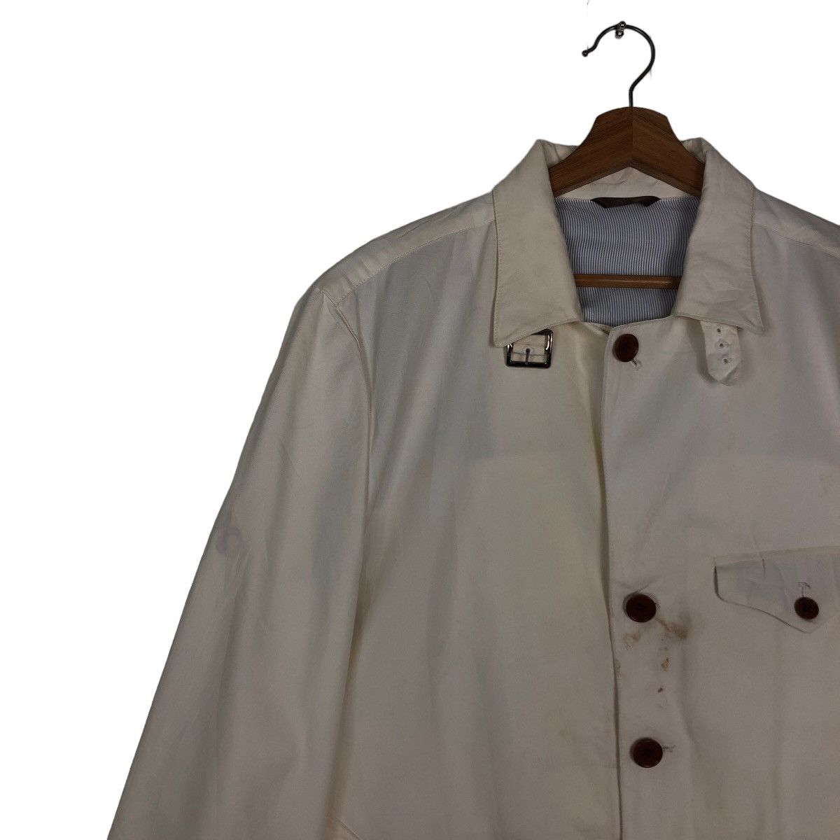 Issey Miyake 🔥Male & Co Issey Miyake Japan Chore Work Jacket Size US L / EU 52-54 / 3 - 7 Thumbnail