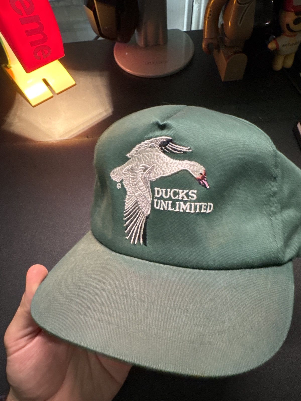 Vintage Ducks Unlimited Central flyway Hat vintage Size ONE SIZE - 1 Thumbnail