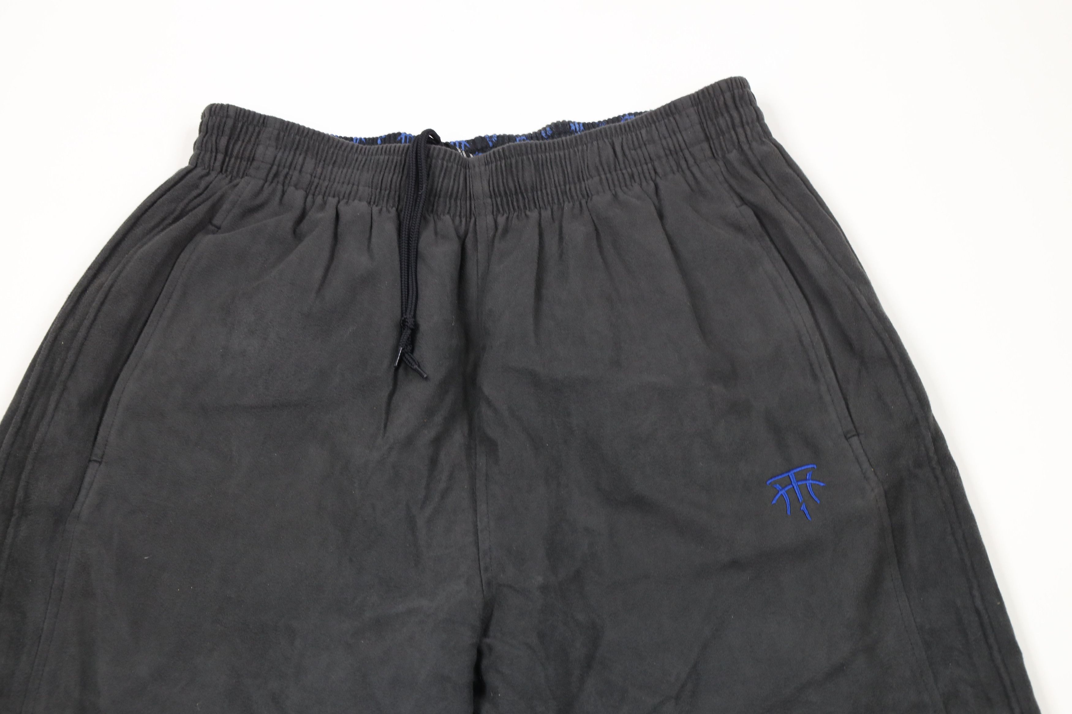 Adidas × Vintage Vintage Y2K 2003 Adidas Basketball Wide Leg Pants Gray Size US 36 / EU 52 - 2 Thumbnail