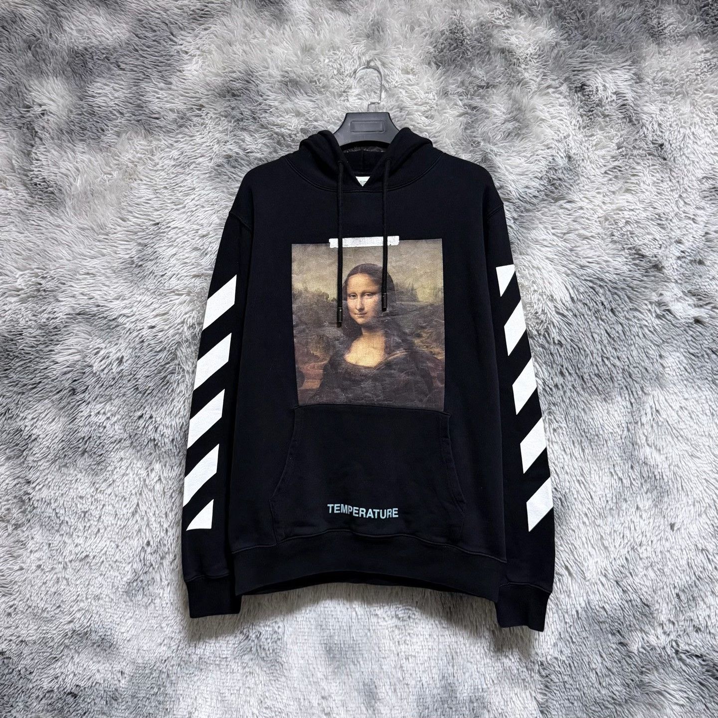 Off-White Off-White White Hoodie Pullover Size US S / EU 44-46 / 1 - 1 Thumbnail