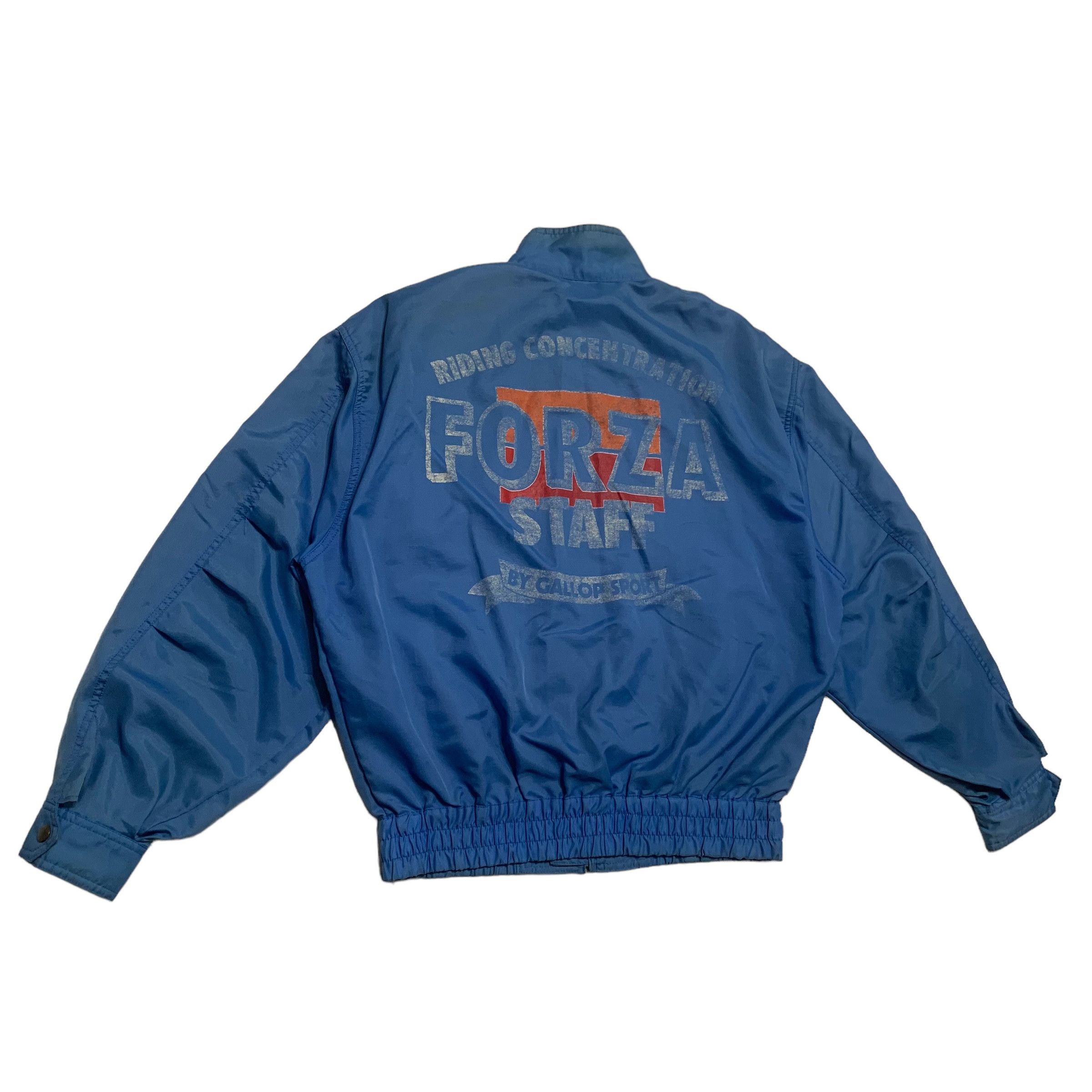 Sports Specialties Vintage 80s Forza Riding Concentration Motorcycle Jacket Size US L / EU 52-54 / 3 - 2 Thumbnail