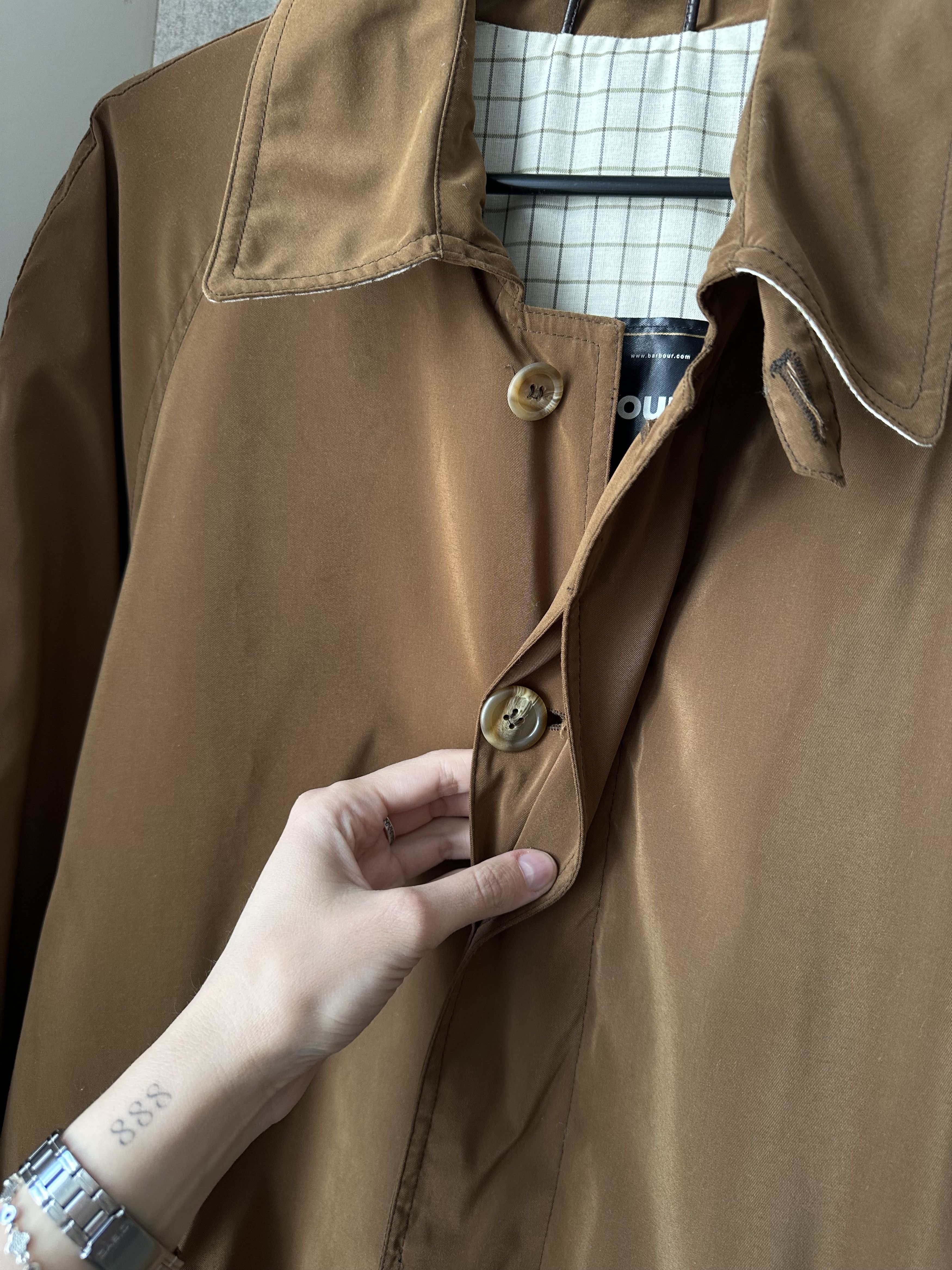 Barbour Barbour trench coat Size US S / EU 44-46 / 1 - 8 Thumbnail