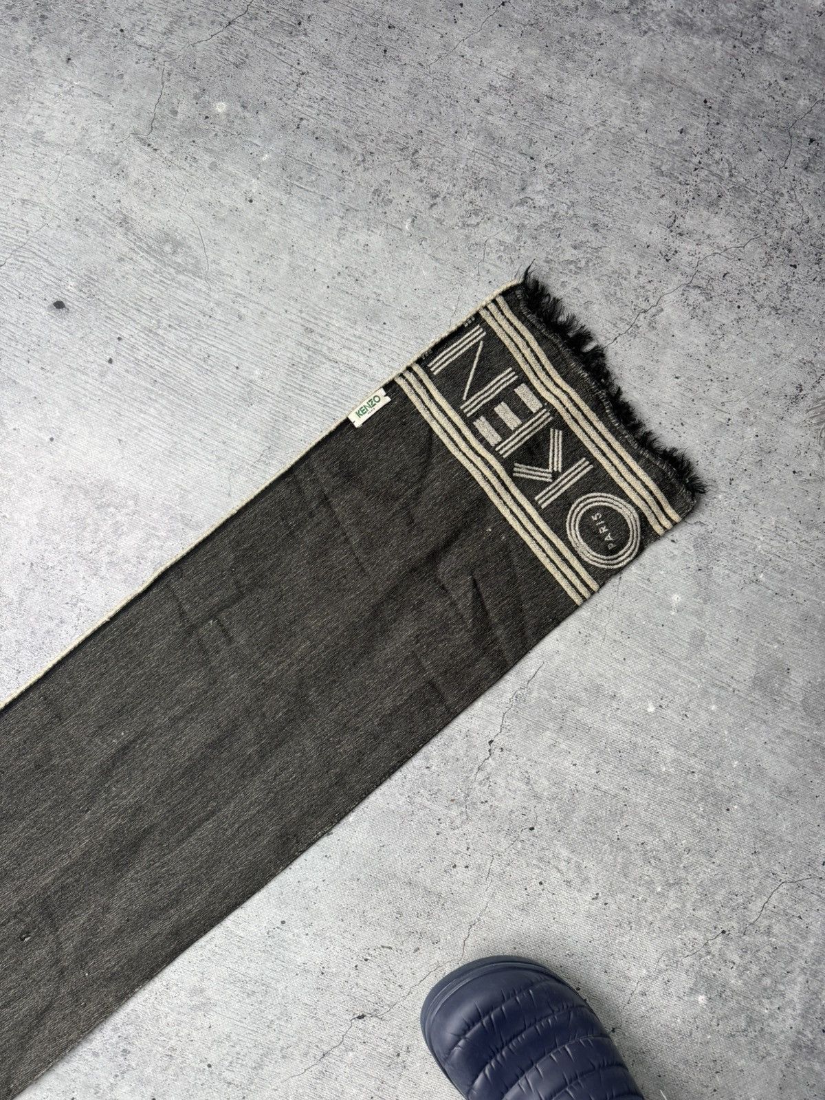 Kenzo Vintage Kenzo Y2K Scarf Size ONE SIZE - 11 Thumbnail