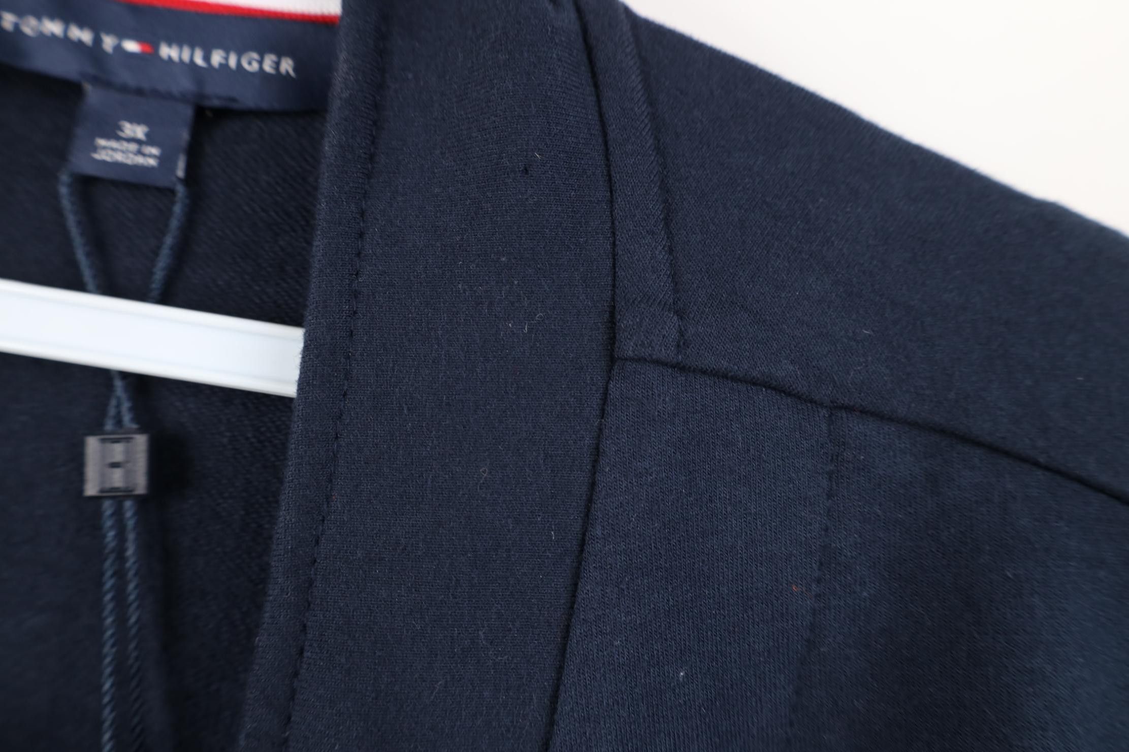 Tommy Hilfiger Deadstock Vintage Y2K Tommy Hilfiger Military Jacket Blue Size 3XL / US 20-22 - 5 Thumbnail