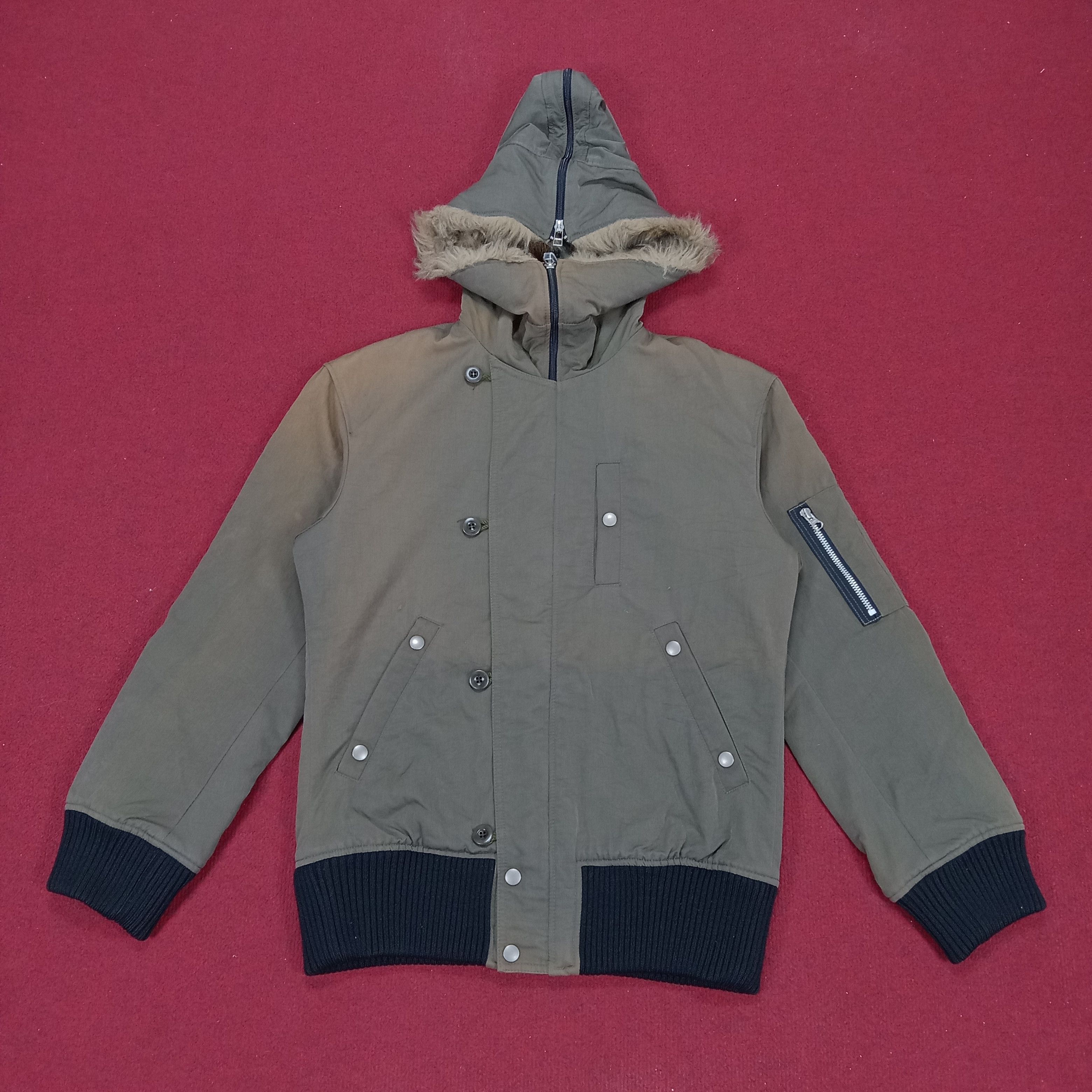 Tornado Mart Tornado Mart Winter Fashion Style Jacket Size US M / EU 48-50 / 2 - 1 Thumbnail