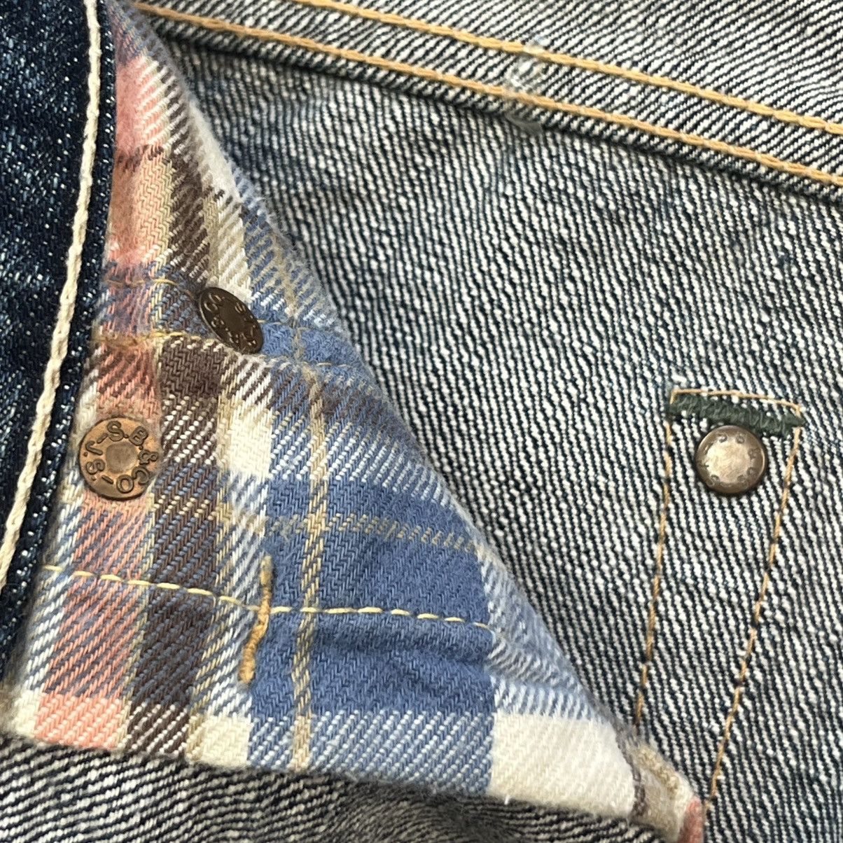 Other SOLD‼️ Pherrow’s Lot 421 Selvedge Denim Jeans Size US 31 - 10 Thumbnail