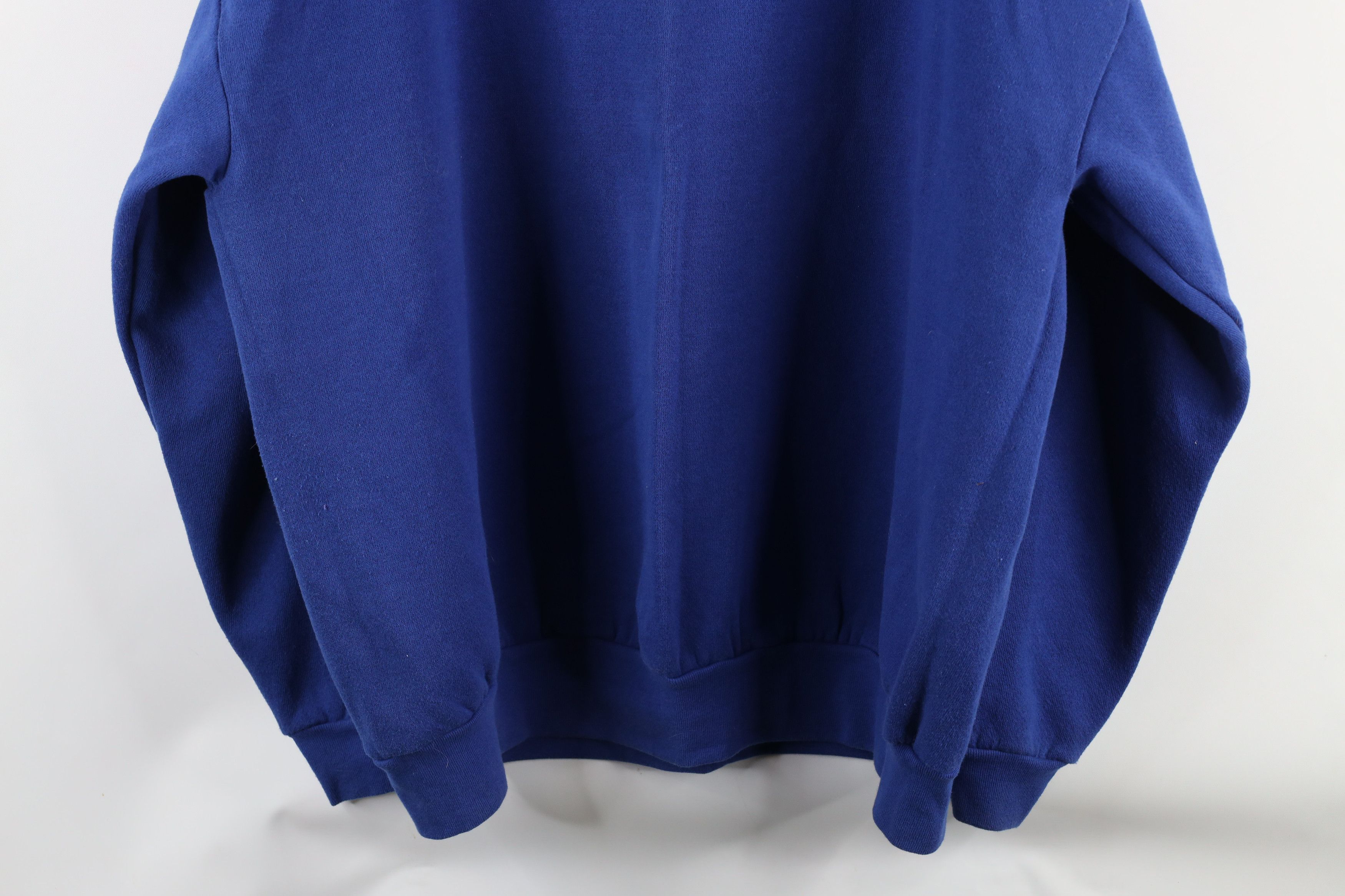 Vintage Vintage XXXIV Champs St Louis Rams Football Sweatshirt Blue Size US XXL / EU 58 / 5 - 11 Thumbnail