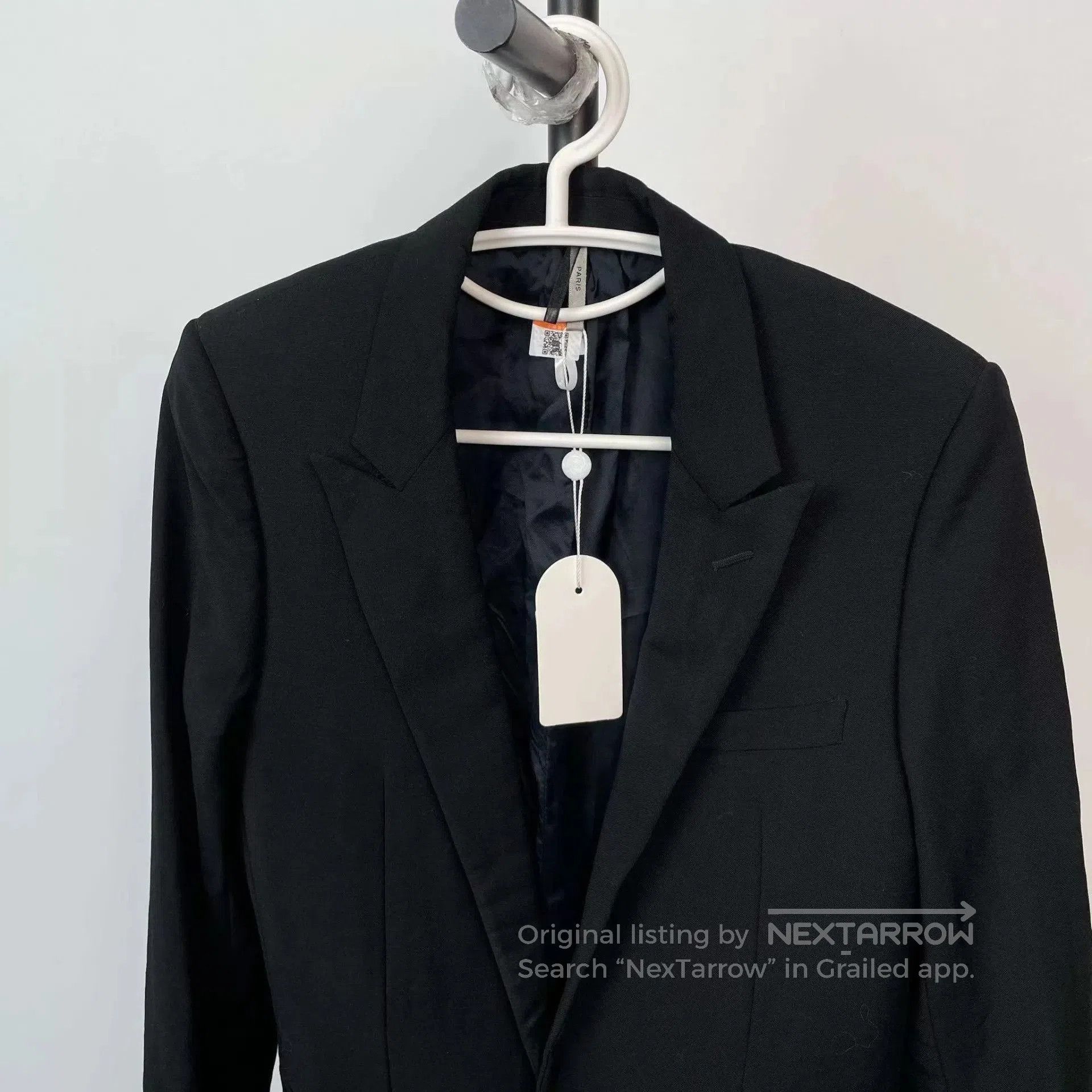 Dior Classic Black Single. Size US M / EU 48-50 / 2 - 3 Thumbnail