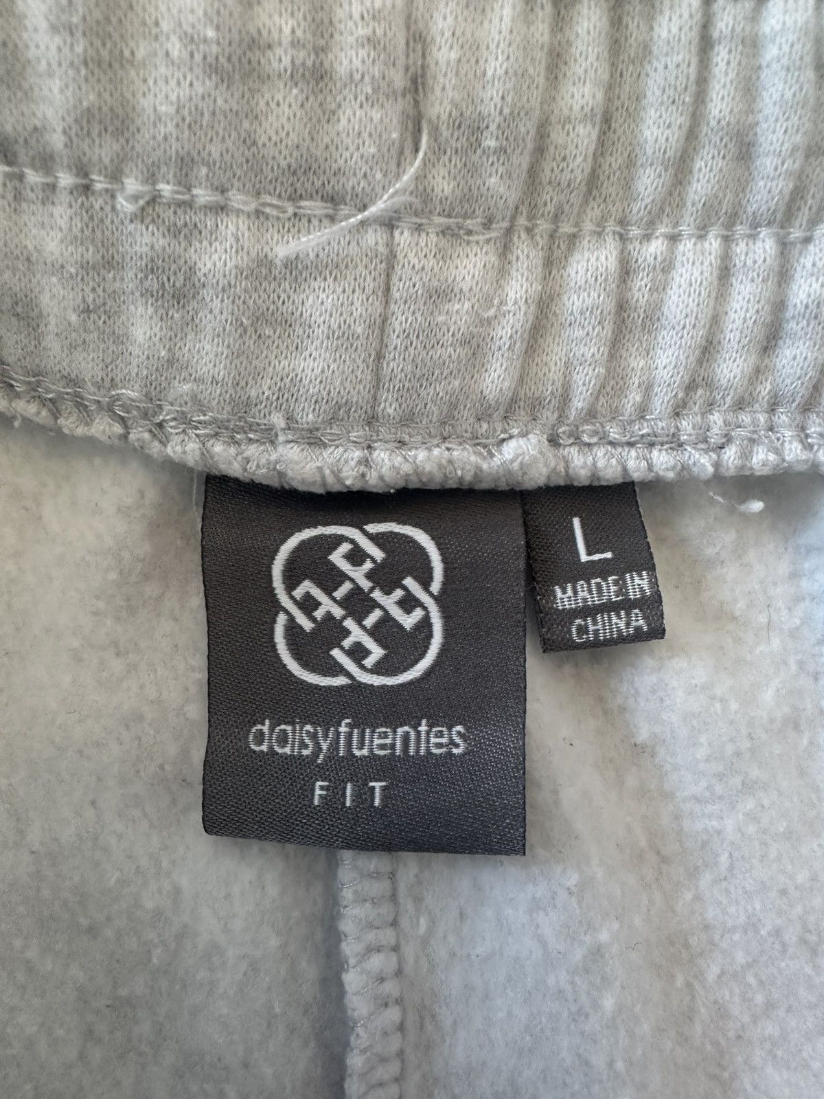 Other daisy fuentes Grey/Cargo/Joggers/Lounge/Athletic Large Pants Size 30" / US 8 / IT 44 - 5 Thumbnail