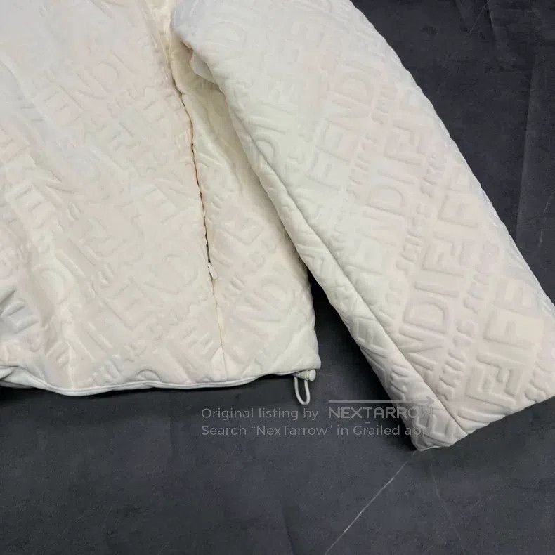 Fendi Fendi Baguette Full Logo Printed Down Jacket Size L / US 10 / IT 46 - 3 Thumbnail