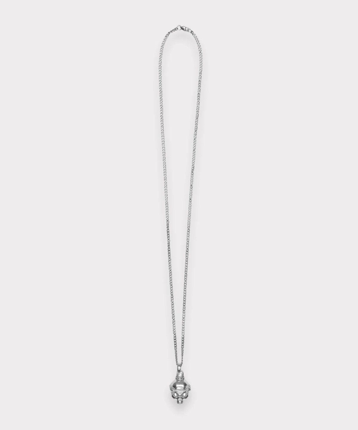 G59 Records G59 $UICIDEBOY$ SKULL PENDANT (SILVER) Size ONE SIZE - 6 Thumbnail