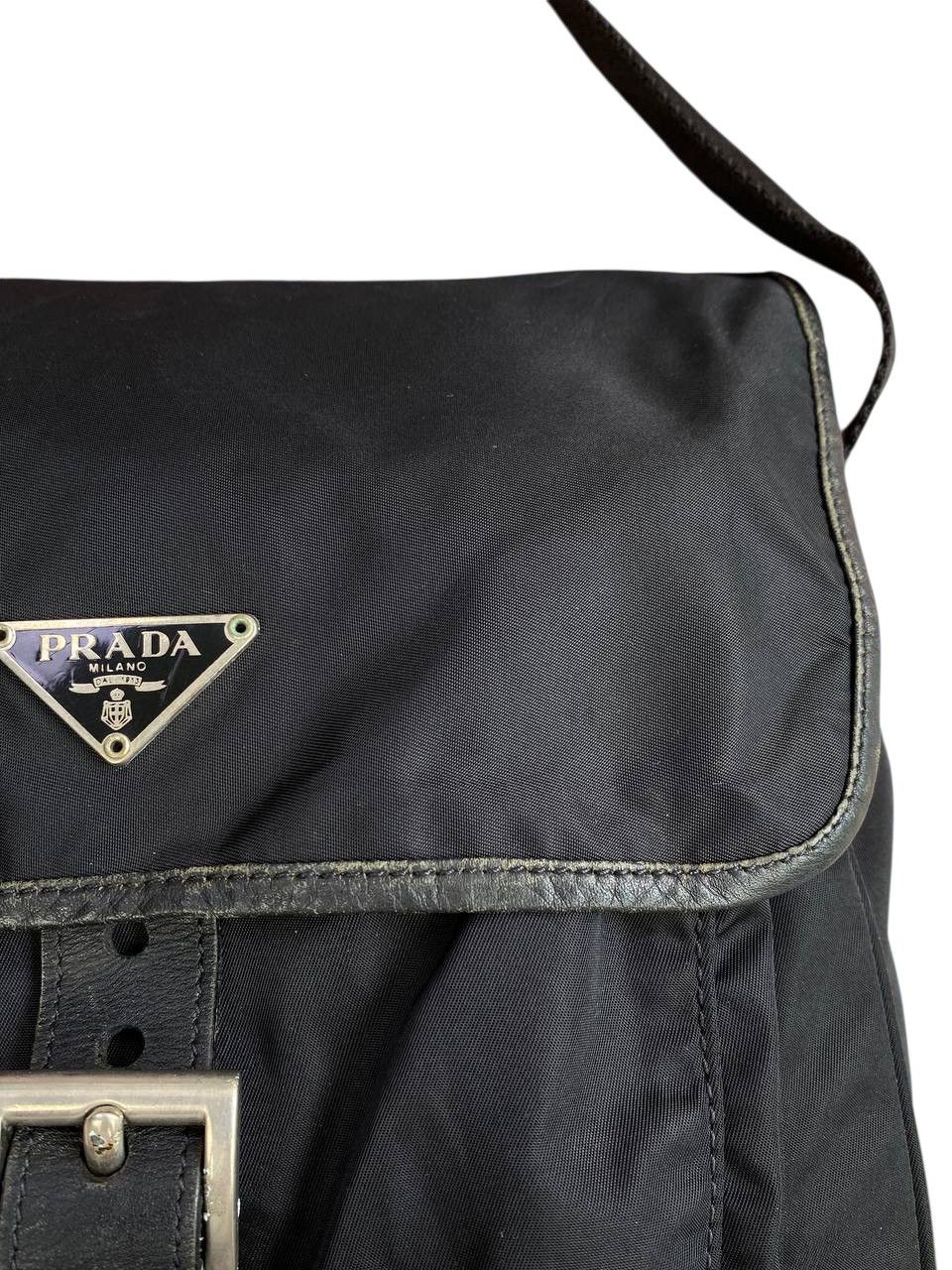 Prada Prada Nylon Crossbody Bag Size ONE SIZE - 8 Thumbnail