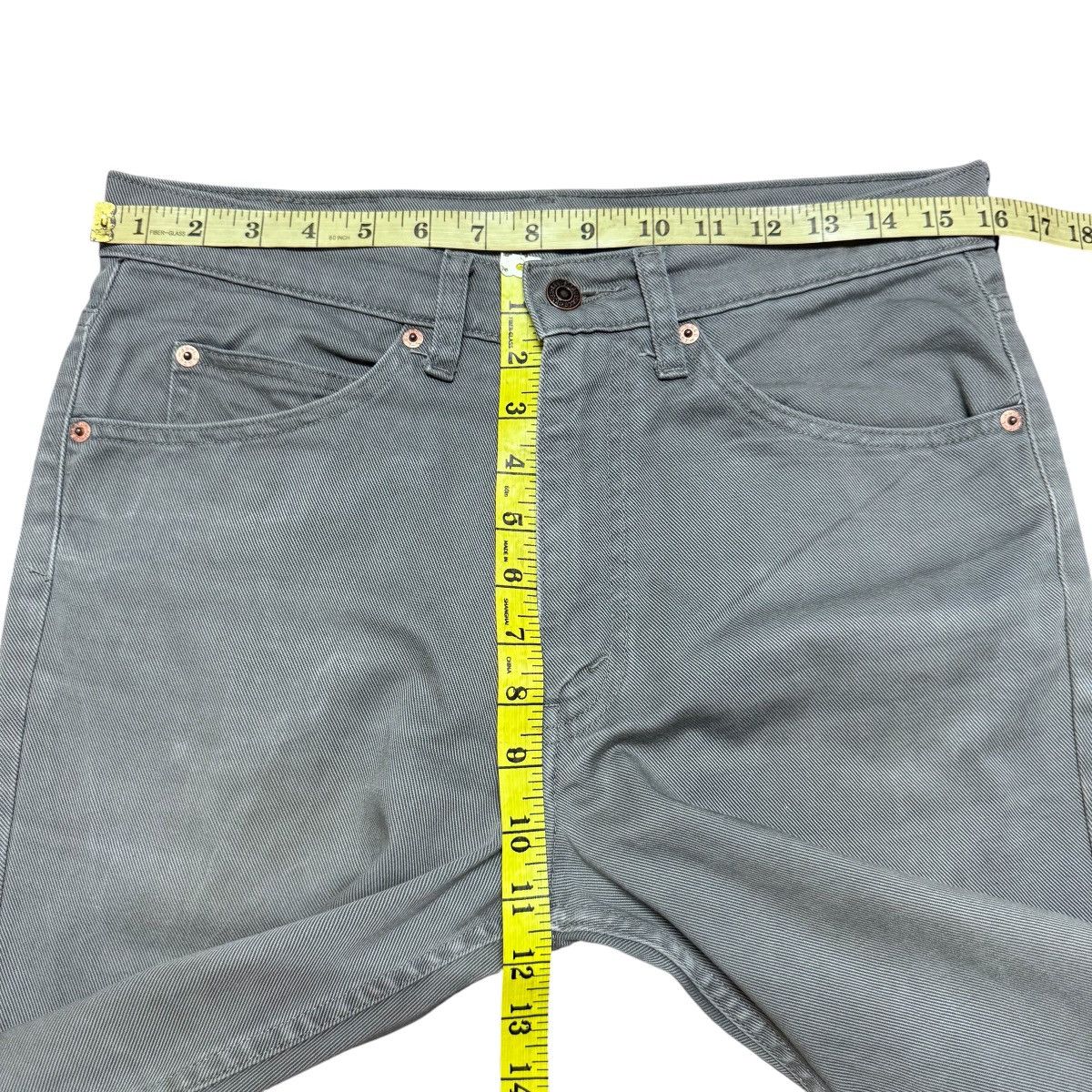 Levi's Vintage Levis 517 Grey Flare Jeans Hedi slimane Size US 32 / EU 48 - 11 Thumbnail