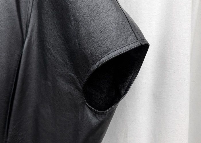 Rick Owens Rick Owens Leather Cape Size S / US 4 / IT 40 - 2 Thumbnail