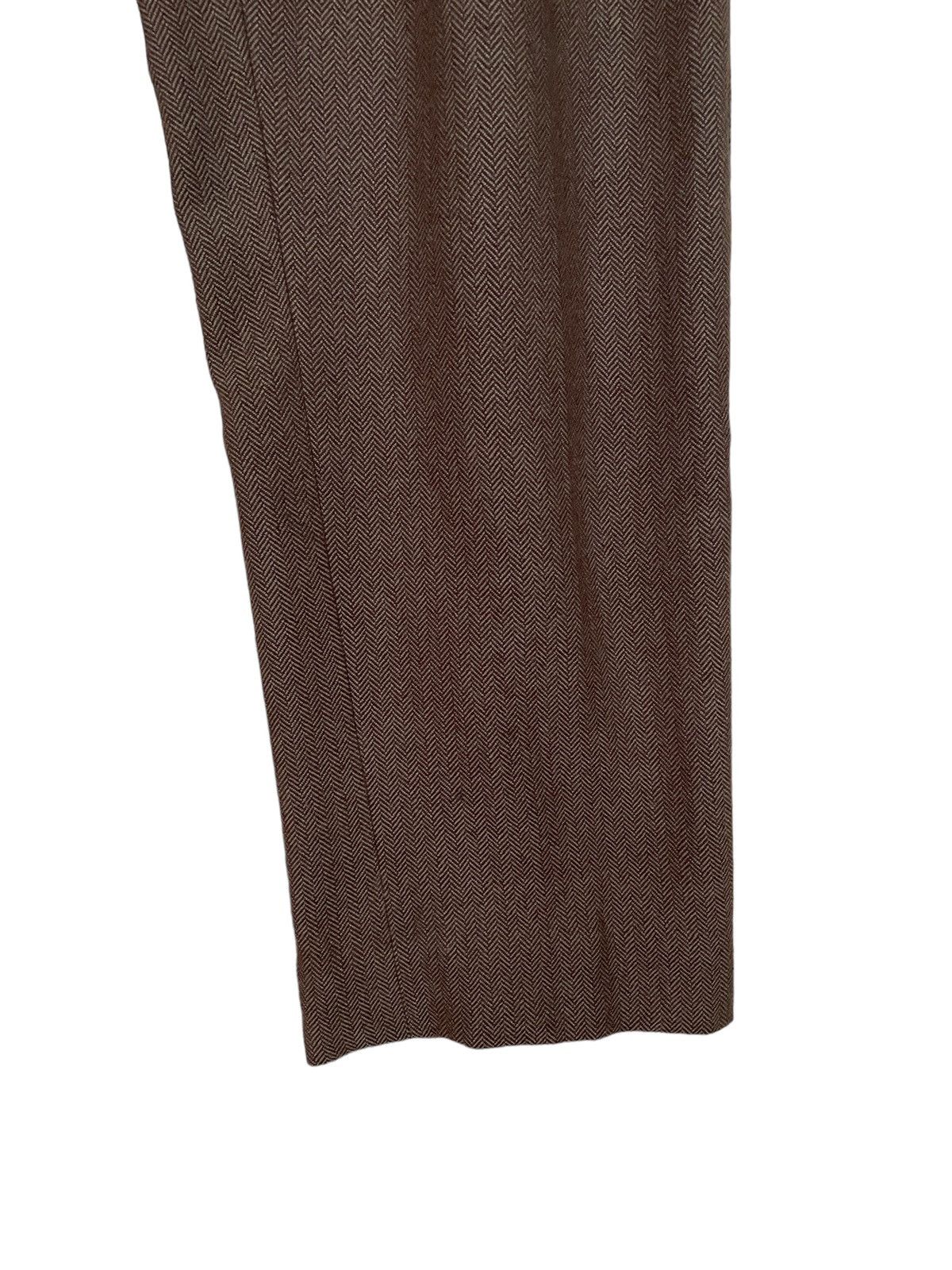 Vintage Vintage Brand Polo Ralph Lauren 100% Wool Pants 1980s Size US 36 / EU 52 - 4 Thumbnail