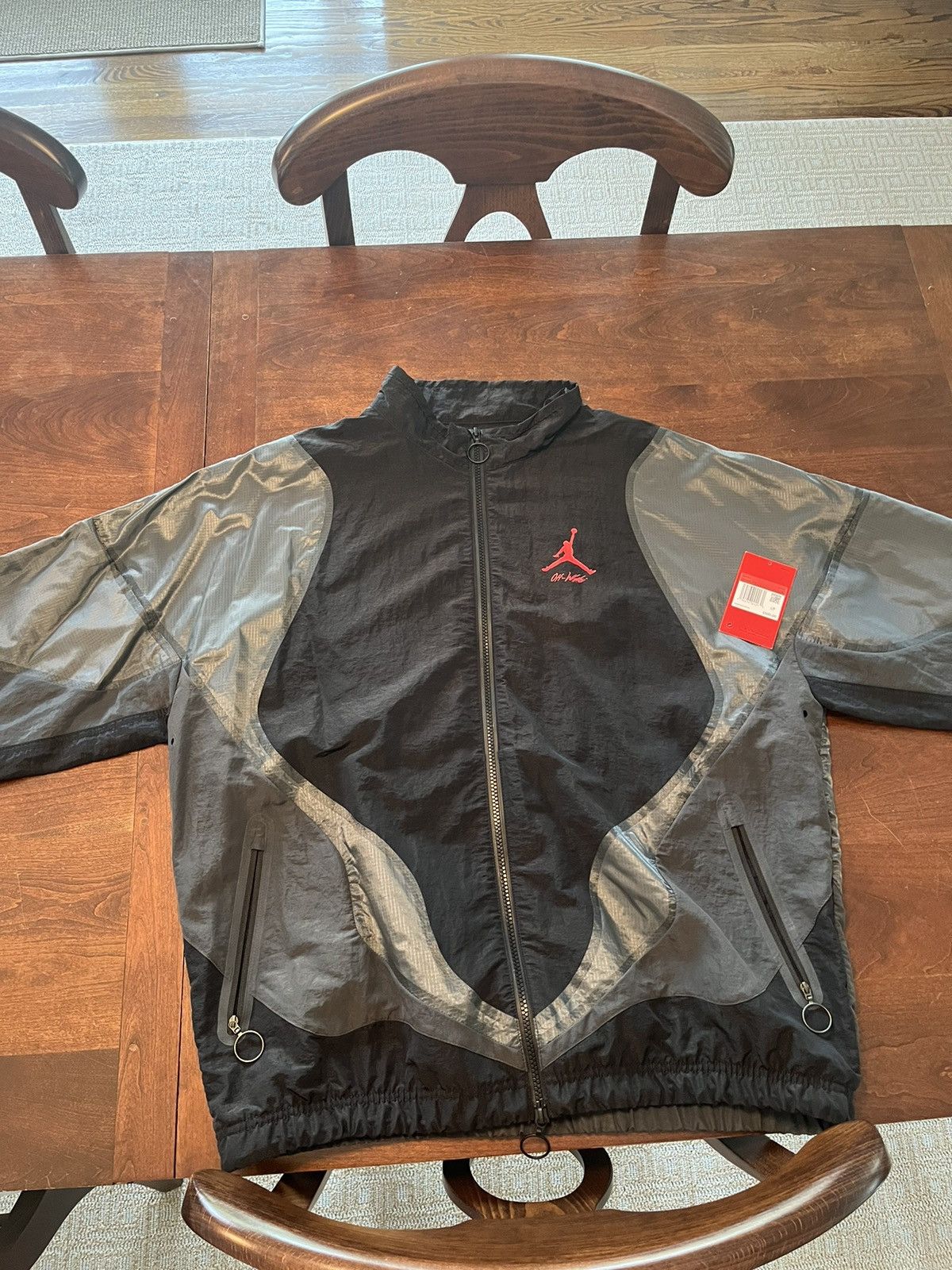 Jordan Brand Off white x Jordan Woven Jacket | Grailed