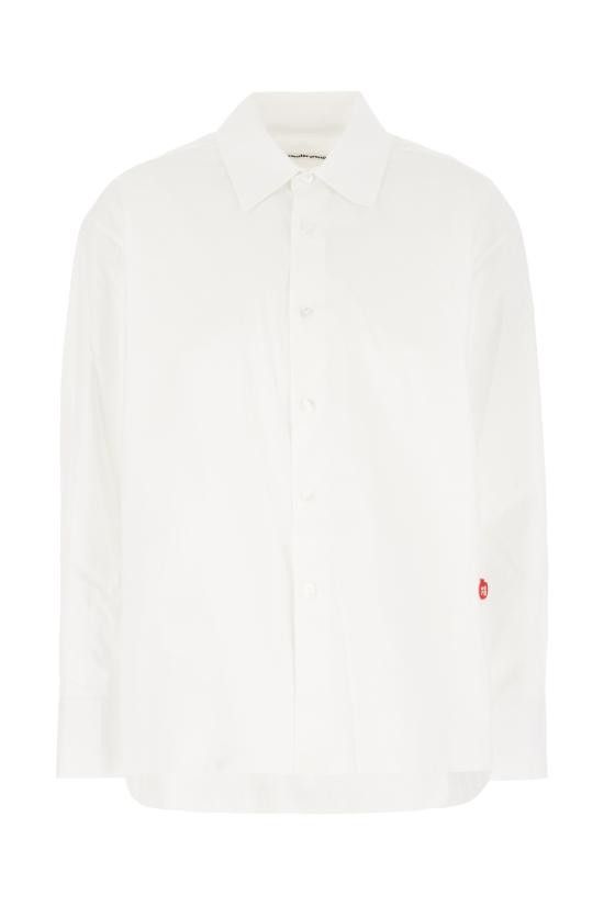 T by Alexander Wang T BY ALEXANDER WANG Women Shirts 4WC1241449 100 WHITE Size M / US 6-8 / IT 42-44 - 1 Thumbnail