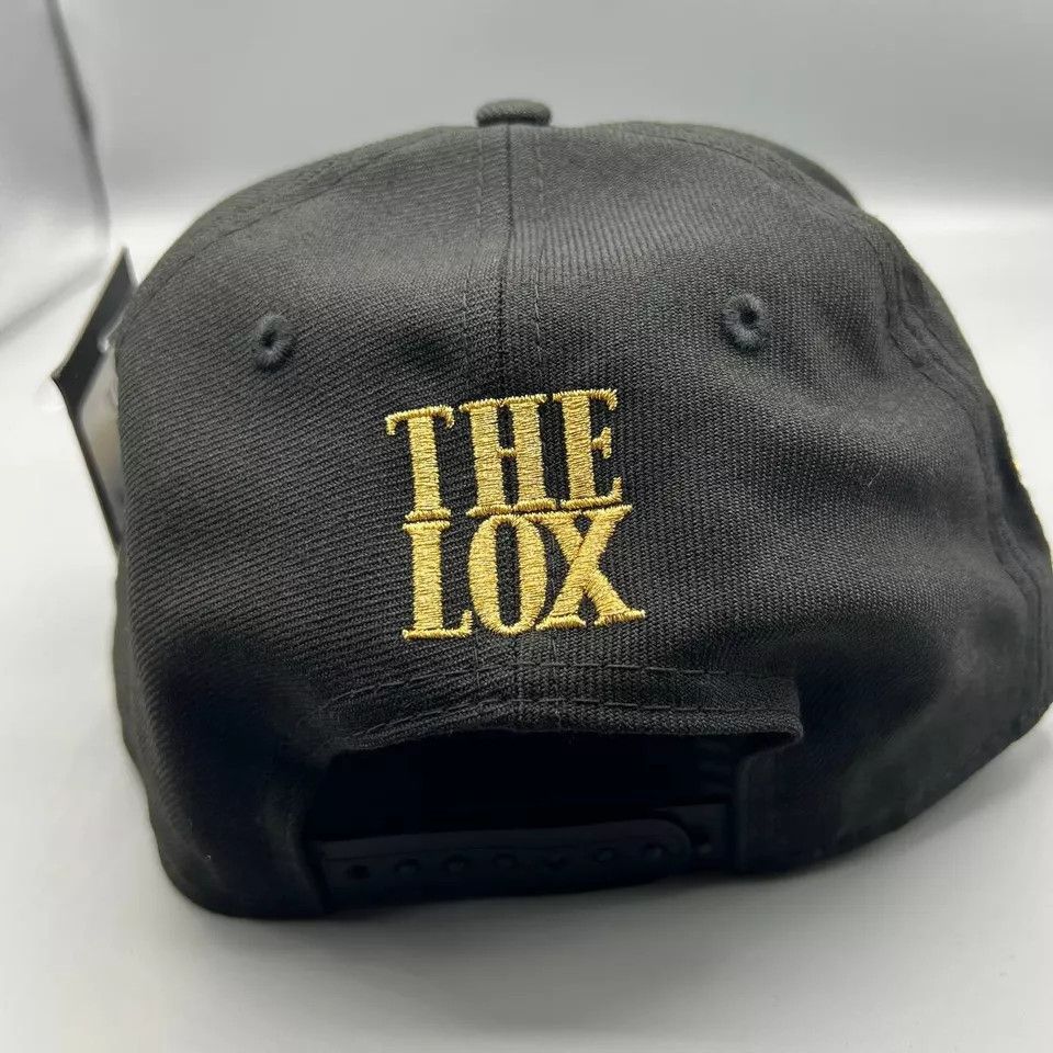 New Era Paper Planes x The LOX Hat Men Roc Nation Snap Back Cap New Size ONE SIZE - 5 Thumbnail
