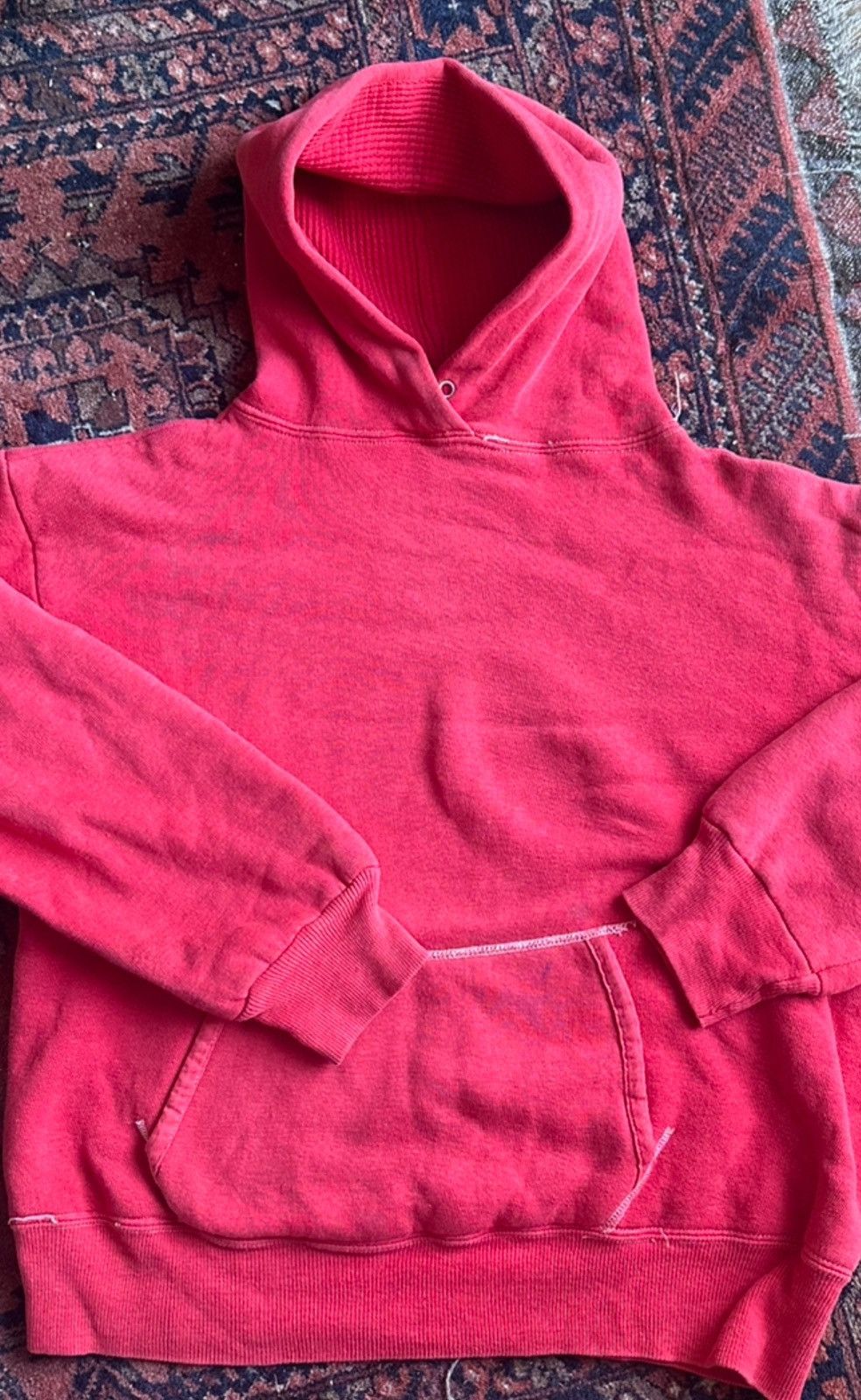 Vintage Rare Hoodie thermal 1950 Size US M / EU 48-50 / 2 - 3 Thumbnail