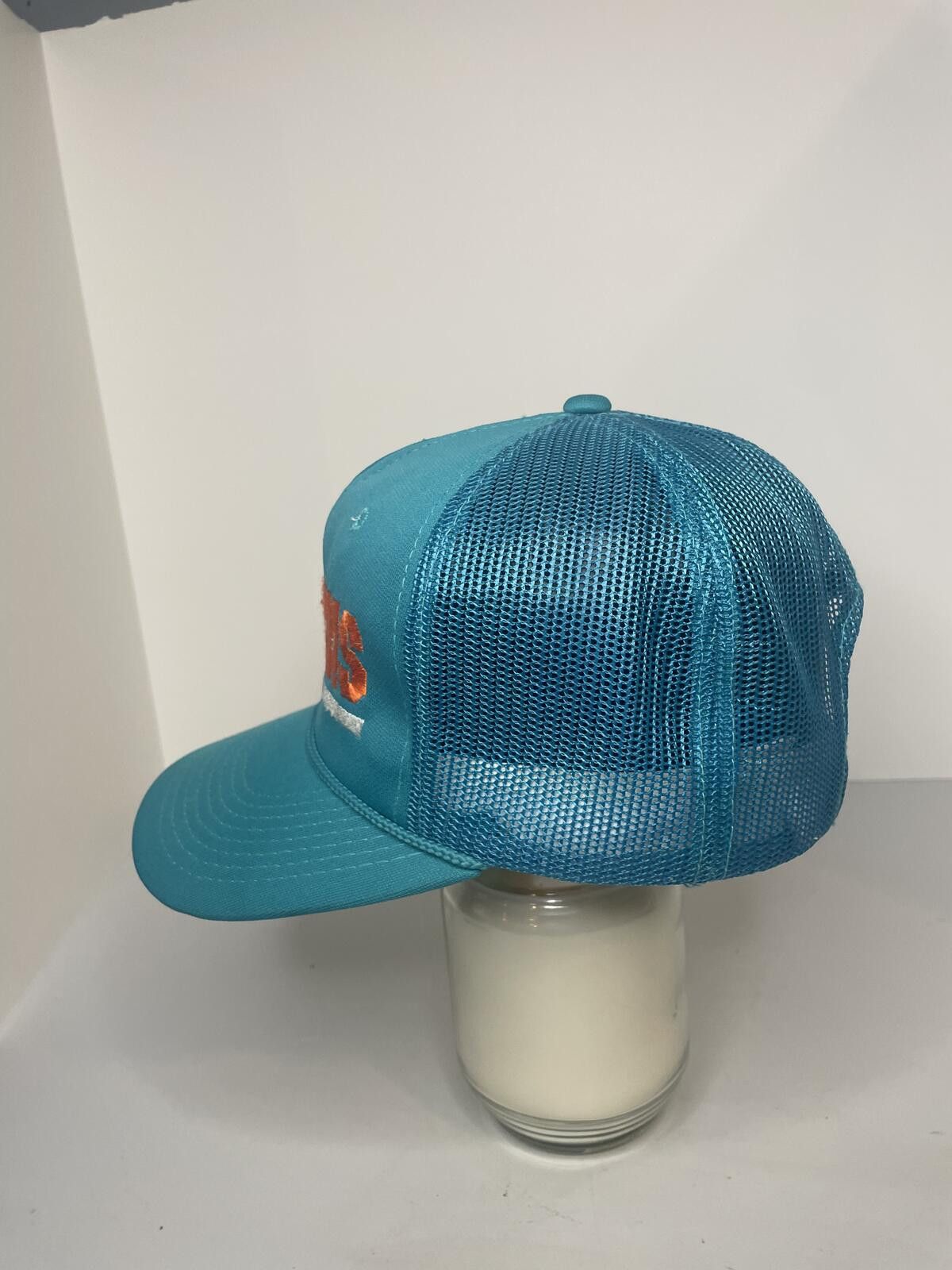 Sports Specialties Vintage Miami Dolphins Trucker Snapback Hate Cap NFL Size ONE SIZE - 2 Thumbnail