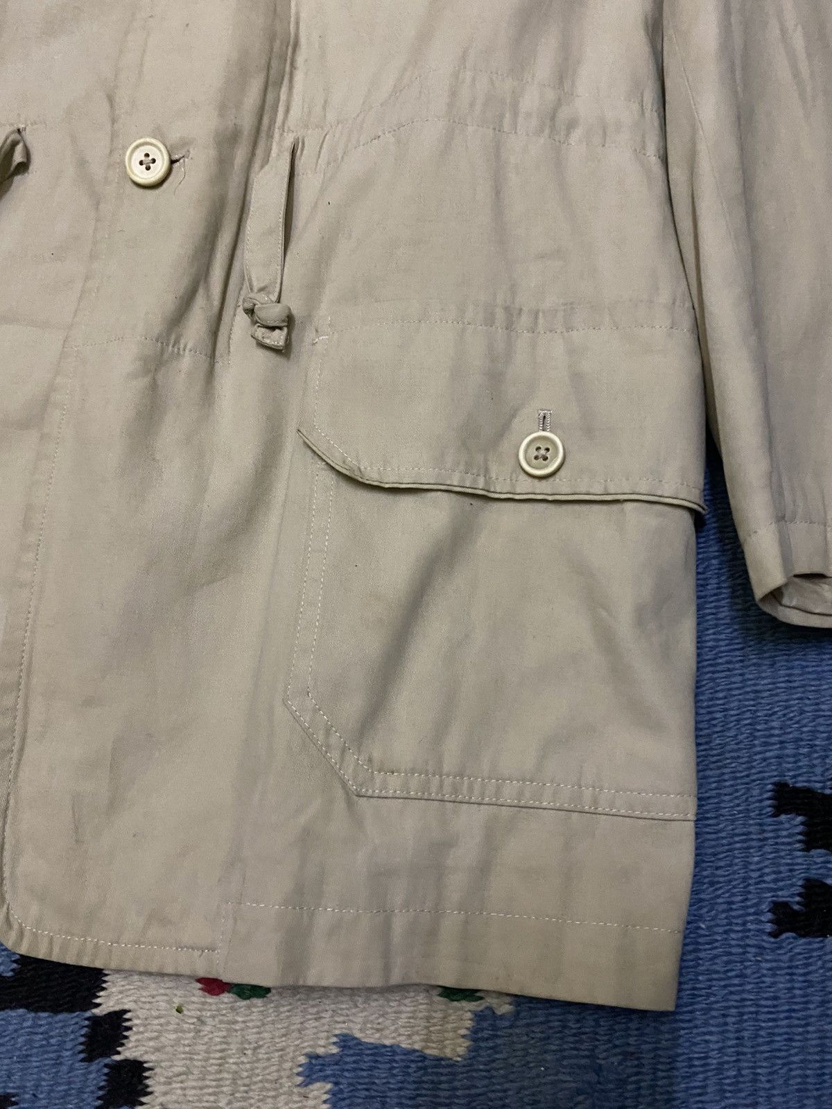 Yohji Yamamoto 80s YYPH DRAW STRING JACKET Size US M / EU 48-50 / 2 - 7 Thumbnail