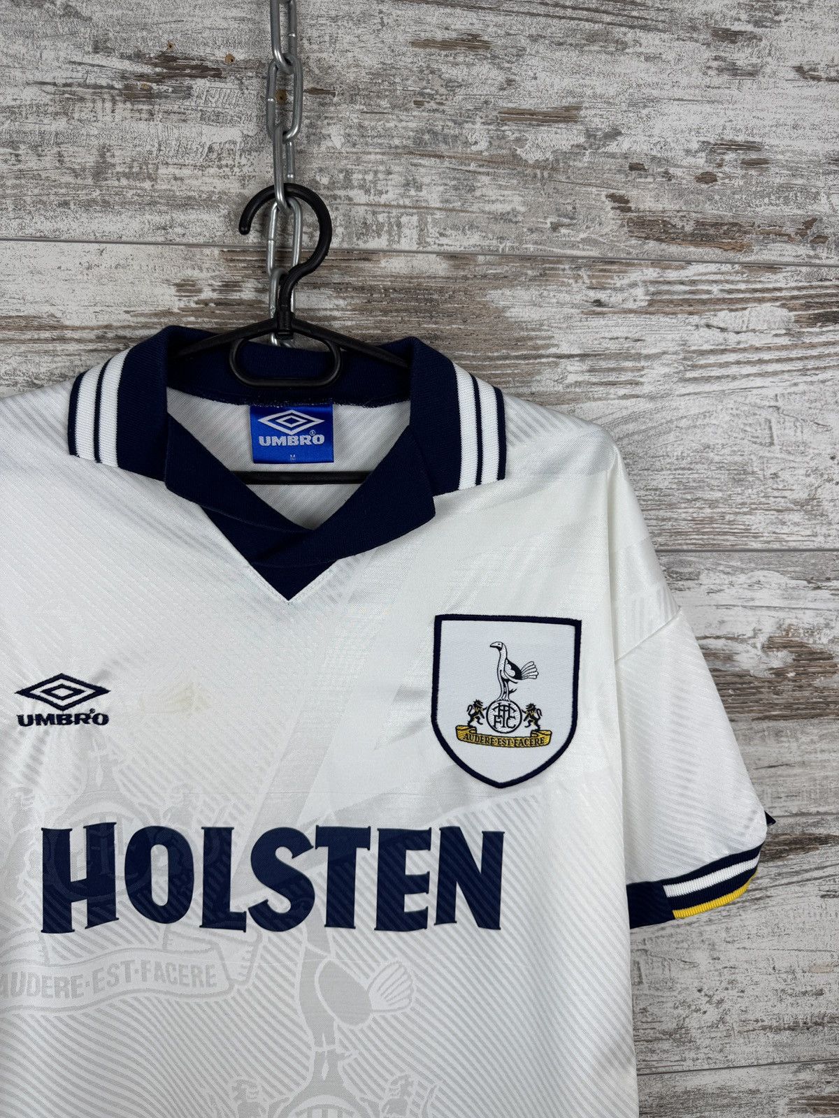 Umbro Vintage Umbro Tottenham Hotspur home T-shirt FC jersey tee Size US M / EU 48-50 / 2 - 3 Thumbnail