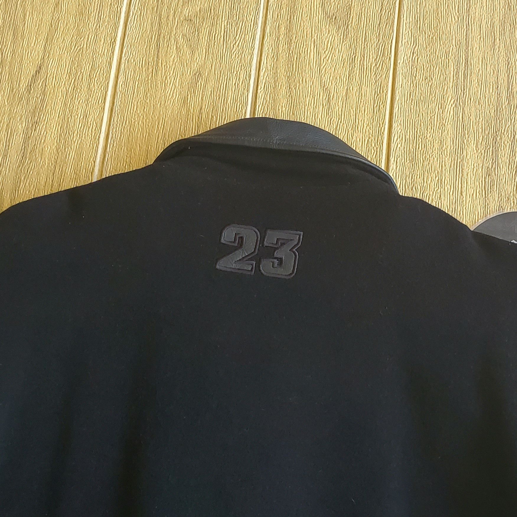 Fila Vintage 90s FILA Sleeve Leather Wool Varsity Jacket Size US M / EU 48-50 / 2 - 8 Thumbnail