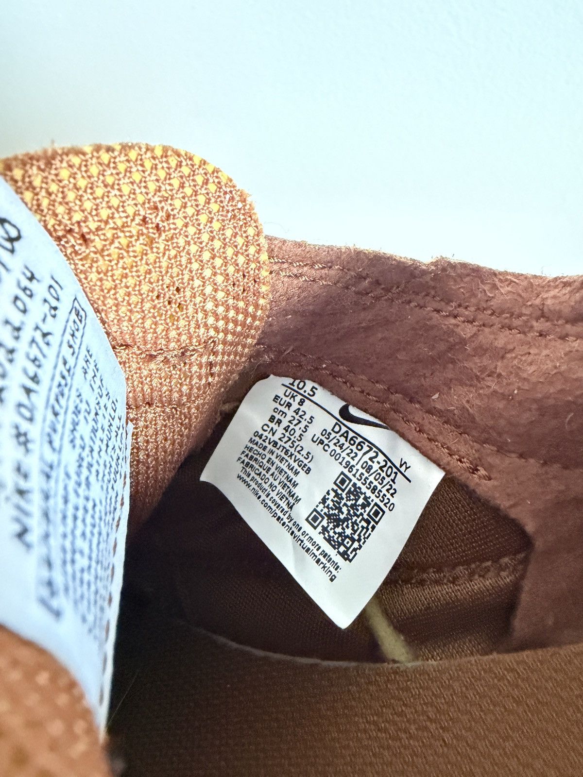 Nike × Tom Sachs NikeCraft General Purpose Shoe Field Brown Size US 9.5 / EU 42-43 - 6 Thumbnail