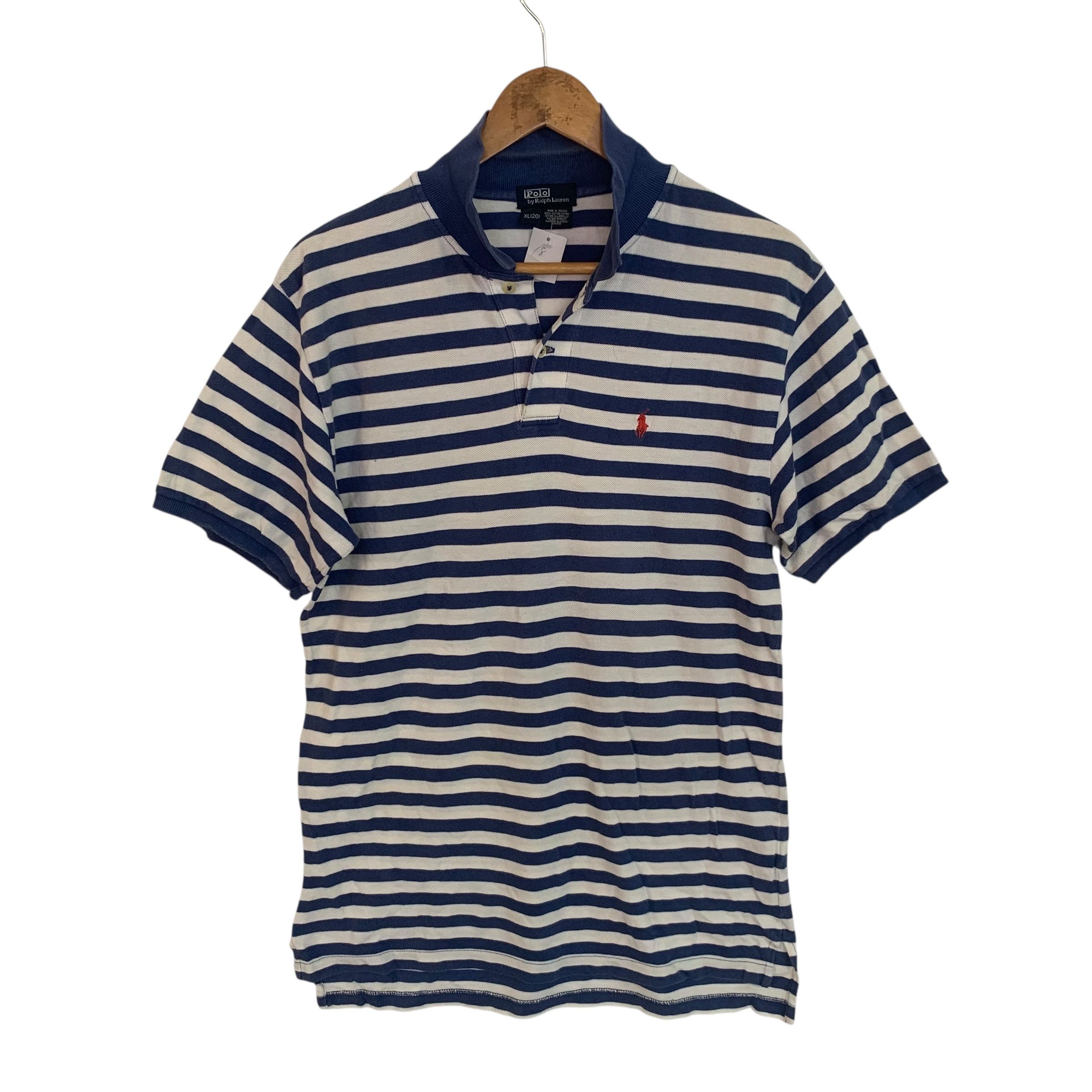 Polo Ralph Lauren Striped Polo Ralph Lauren Shirt Small Size US S / EU 44-46 / 1 - 1 Thumbnail