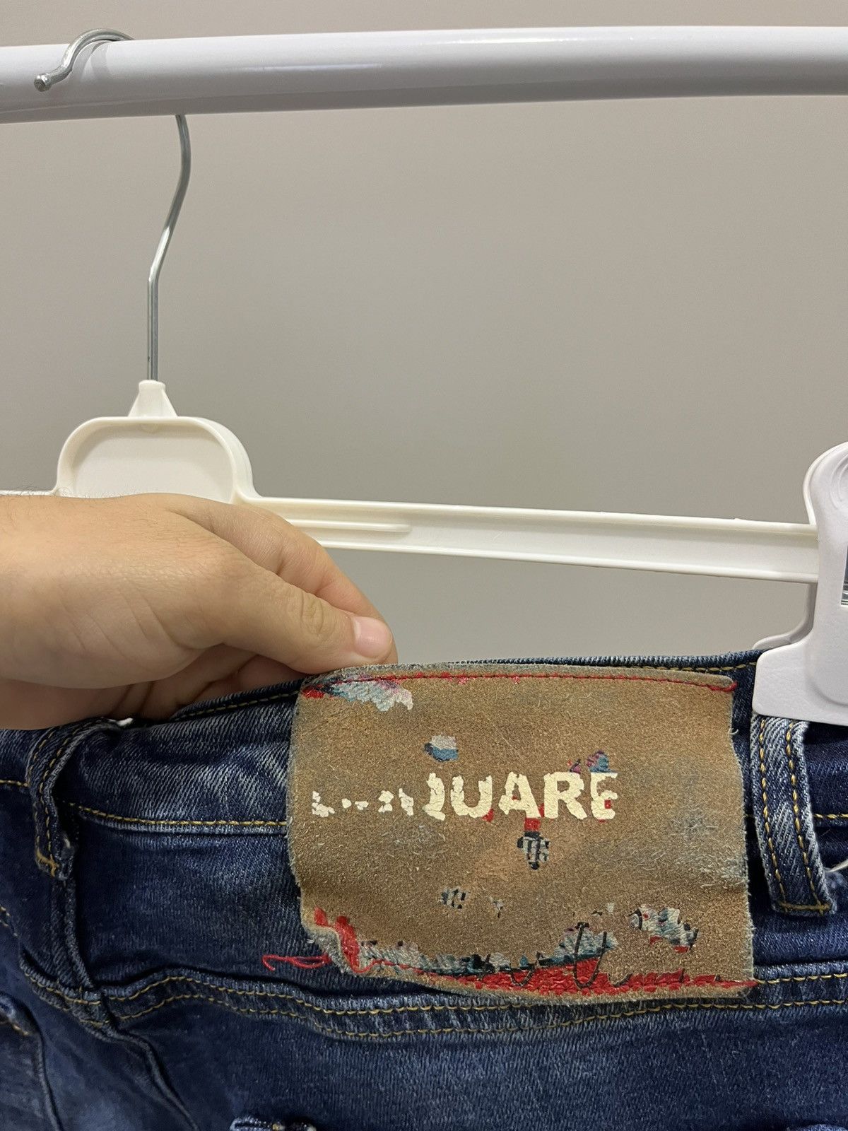 Dsquared2 Dsquared Jeans Denim Trousers Blue pants Size US 34 / EU 50 - 8 Thumbnail