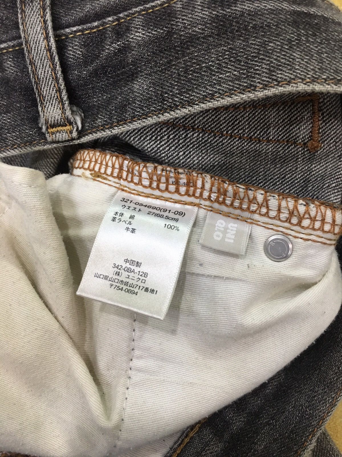 Japanese Brand × Uniqlo UNIQLO X CUSTOM MADE RARE Size US 29 - 14 Thumbnail