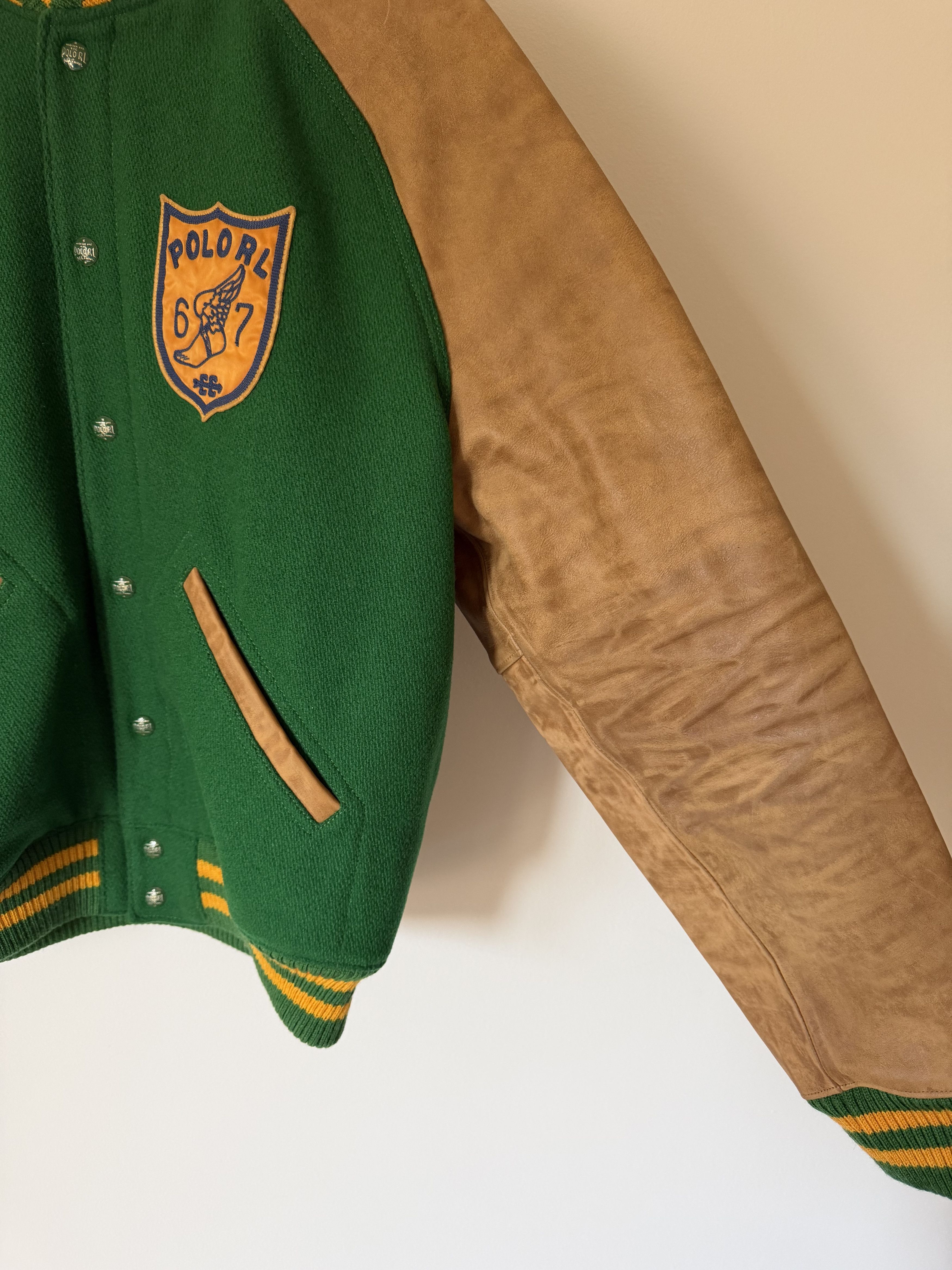 Polo Ralph Lauren Polo Ralph Lauren Northeast PRL Vintage Inspired Letterman Size US L / EU 52-54 / 3 - 4 Thumbnail